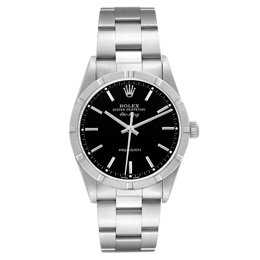 Rolex Air-King Stainless Steel 14010M | Stock 66906 | SwissWatchExpo