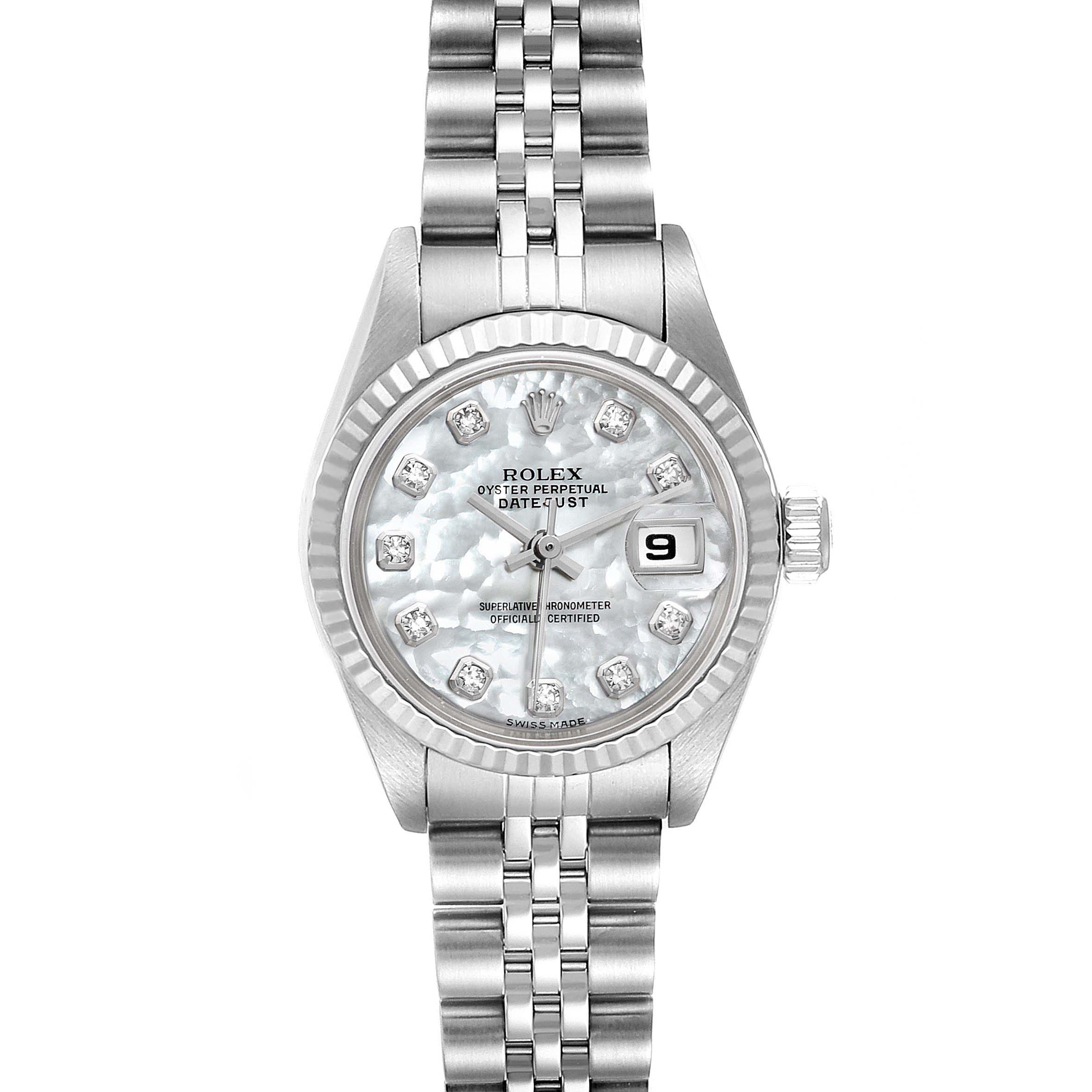 Rolex Datejust Lady 26mm 79174 - Swiss Watch Club