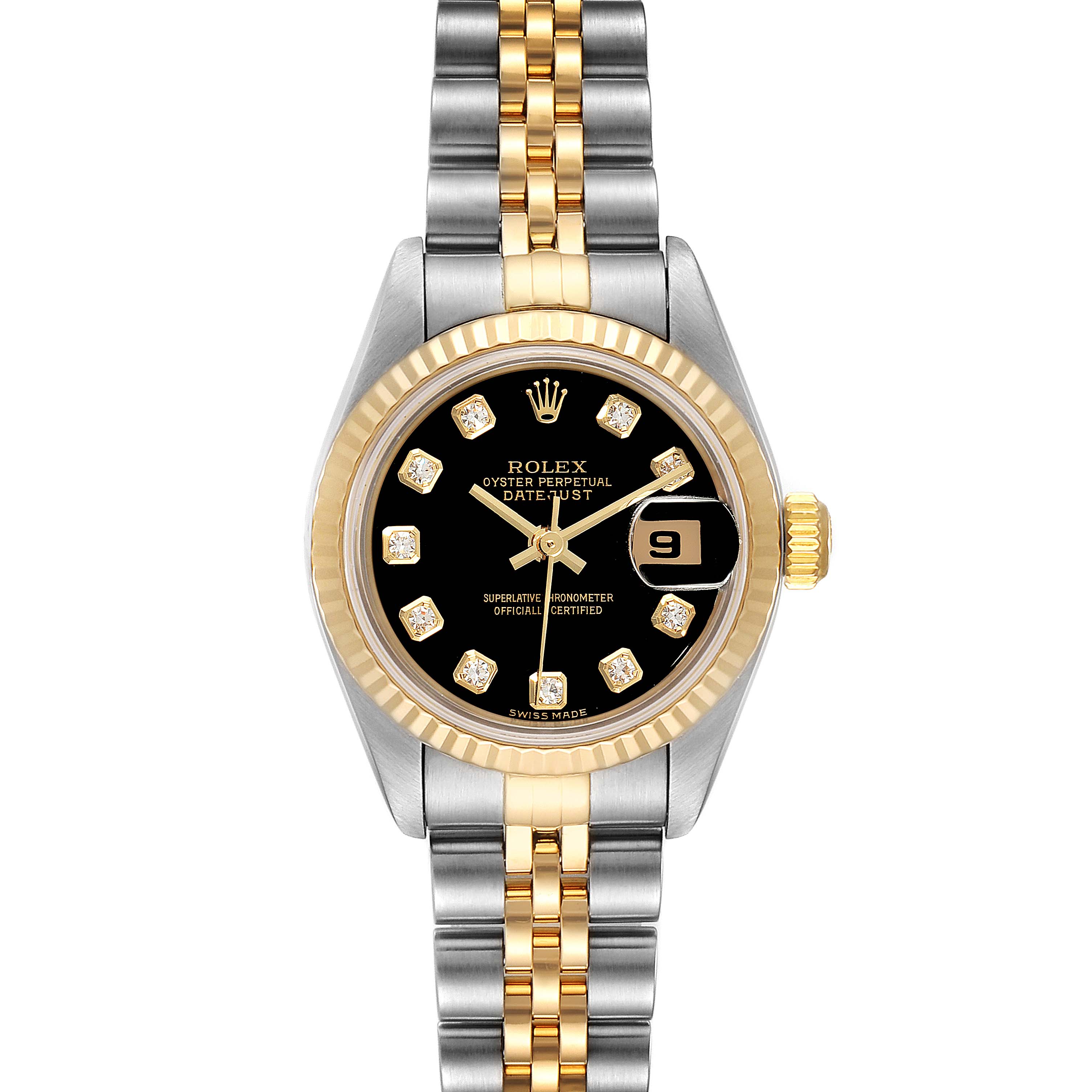 Rolex Datejust Steel and Gold (two tone) 79173 | Stock 38860