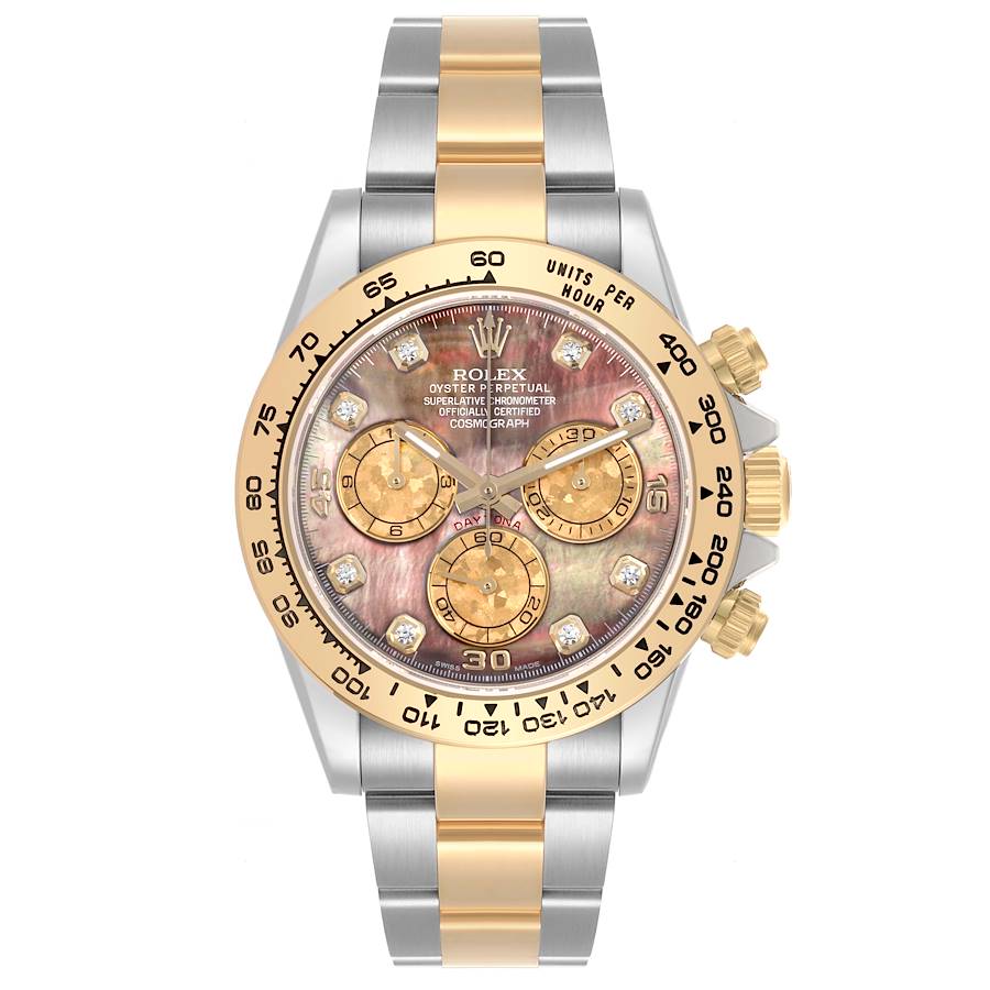 ボタニーペインティング Rolex Daytona Steel and Gold (two tone) 116503 | Stock 66793