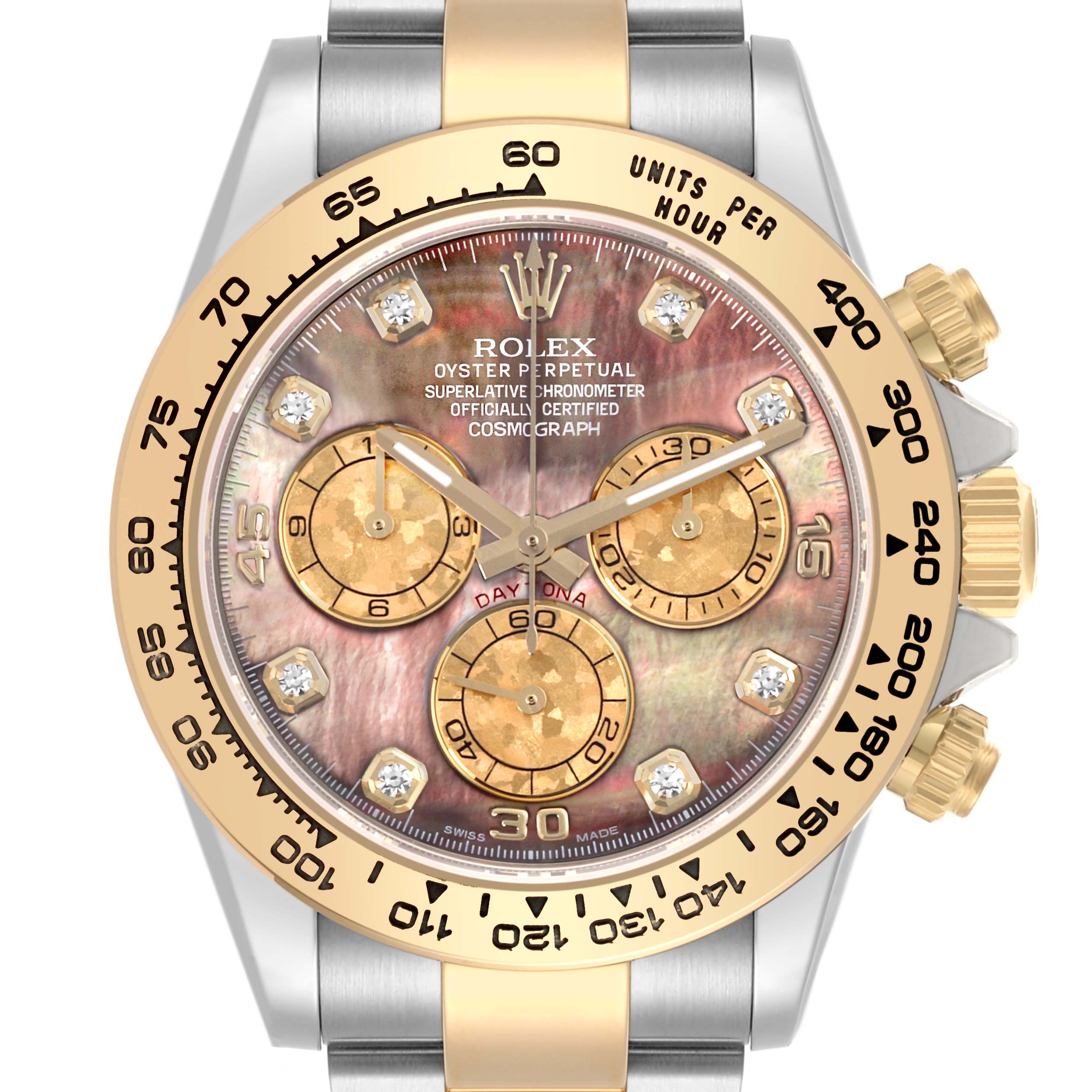 洋楽 PERLON superlongevity2 Rolex Daytona 116503 - Shop Two-Tone 40mm Daytona Watches
