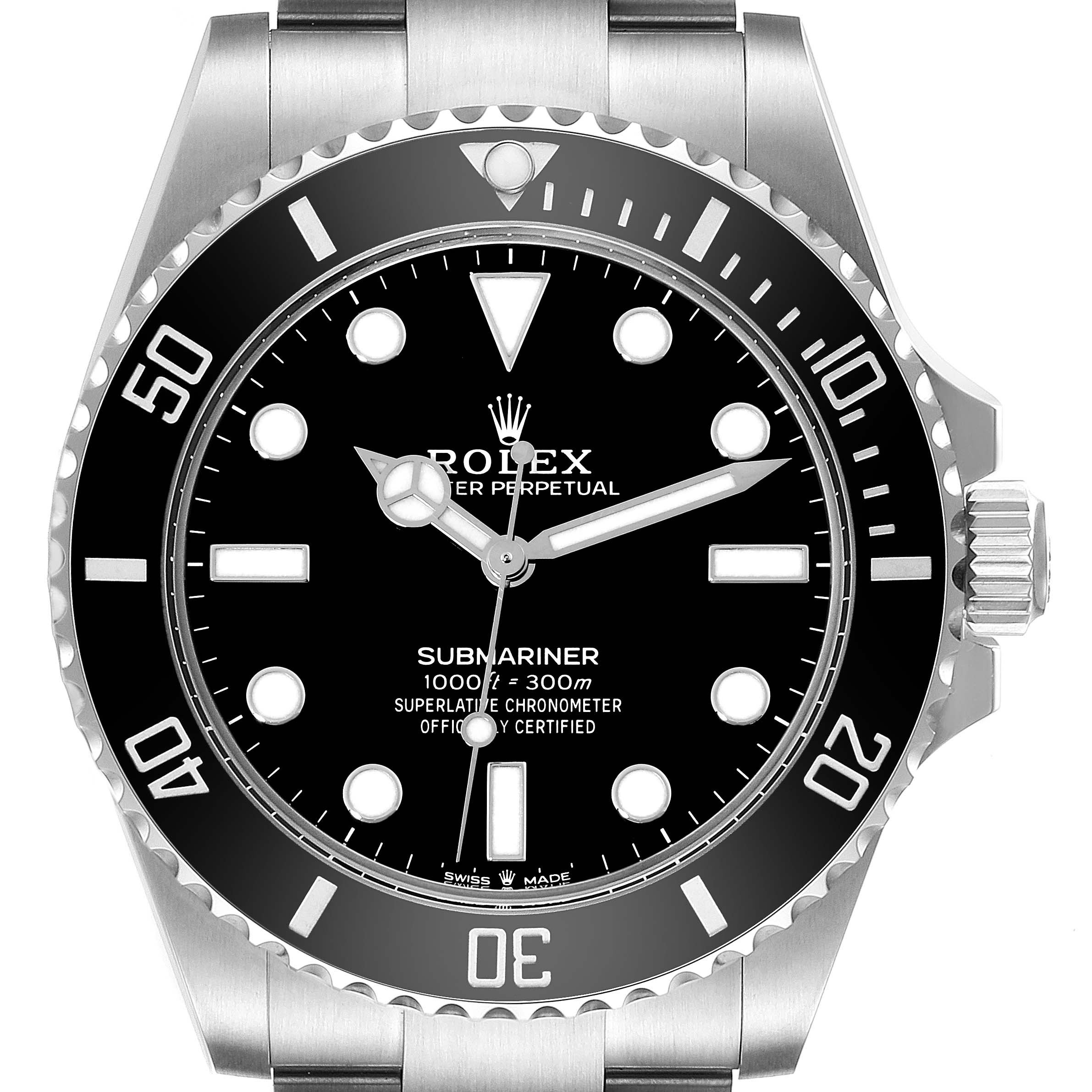 ROLEX Submariner ステンレススチール ブラック　並行輸入品 Rolex Black-PVD Submariner 41 Chronometer Black Boc Coating