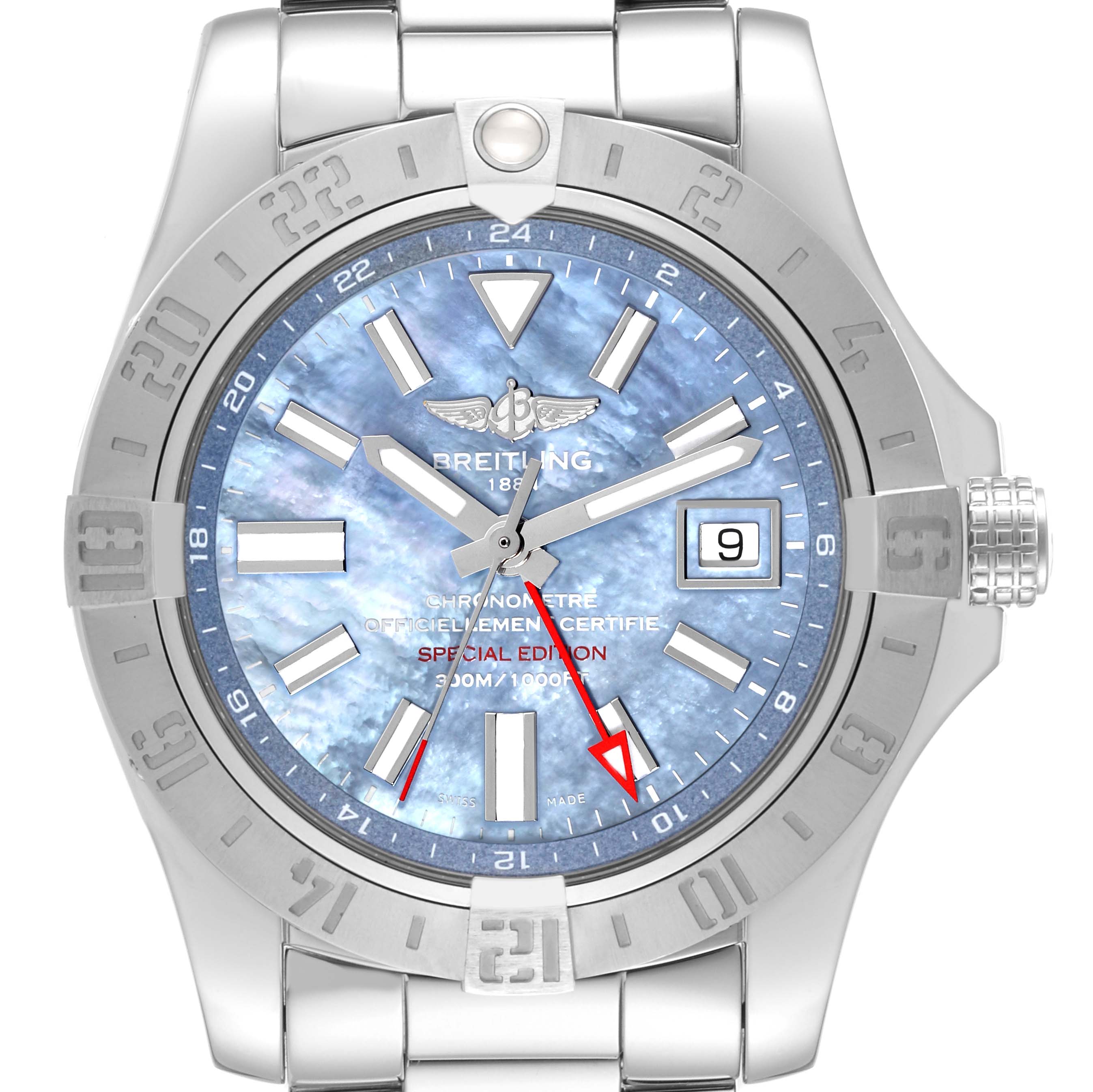 Breitling Avenger II GMT A32390