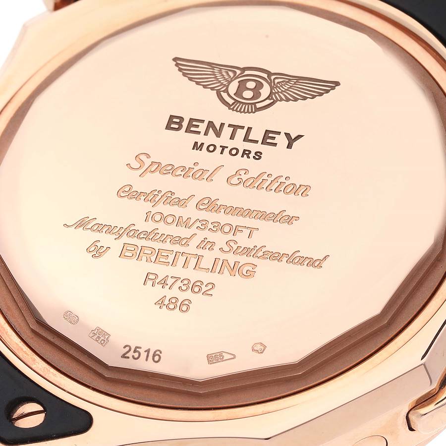 Bentley Roségold Folie Logo / Aufkleber Für Autoinnenraum Und Türkappen