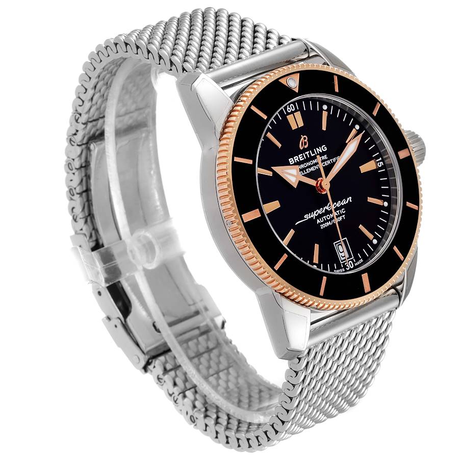 Breitling superocean heritage discount ii rose gold