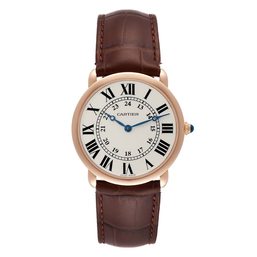 Cartier ronde online louis