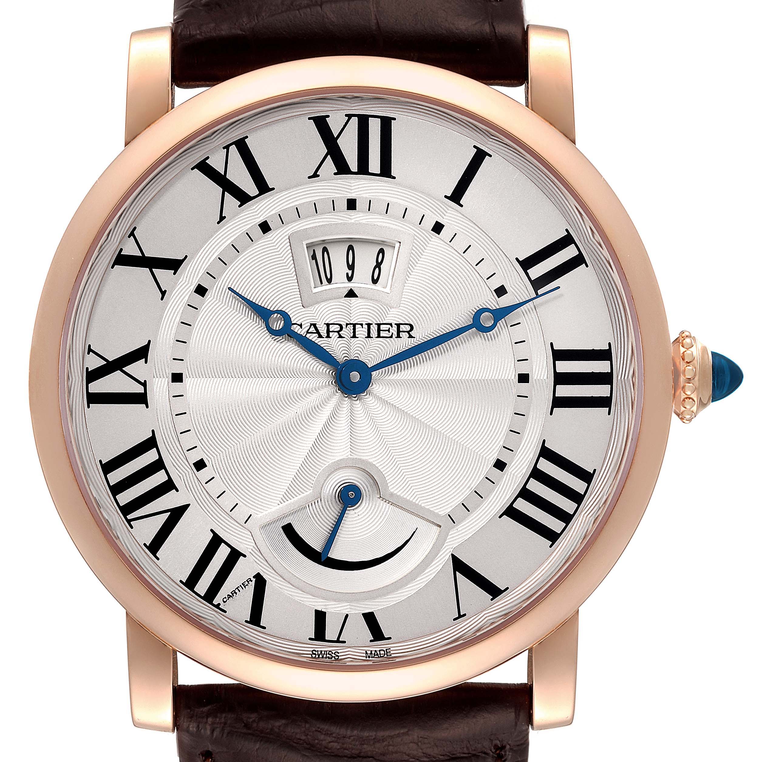 Cartier Rotonde Rose Gold W1556252 | Stock 48389