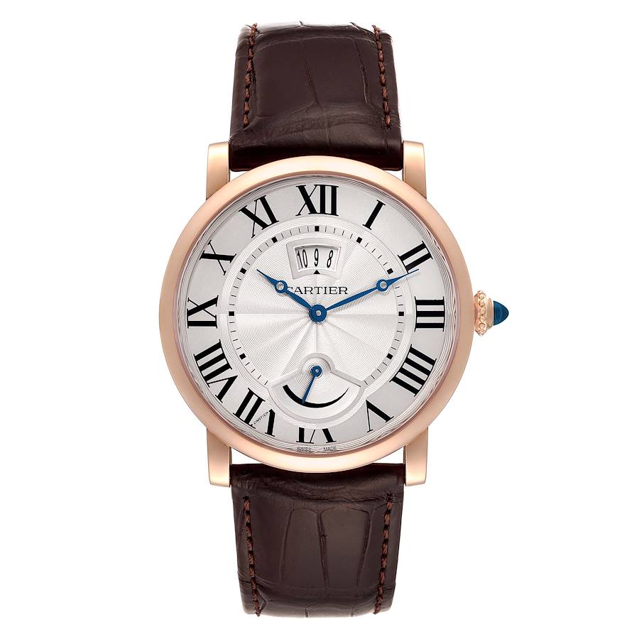 Cartier Rotonde Rose Gold W1556252 | Stock 48389