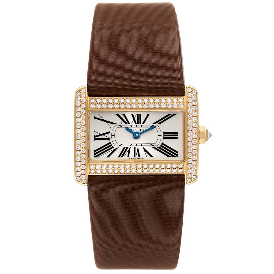 Cartier Tank Divan Yellow Gold WA301071 | SwissWatchExpo display picture 3