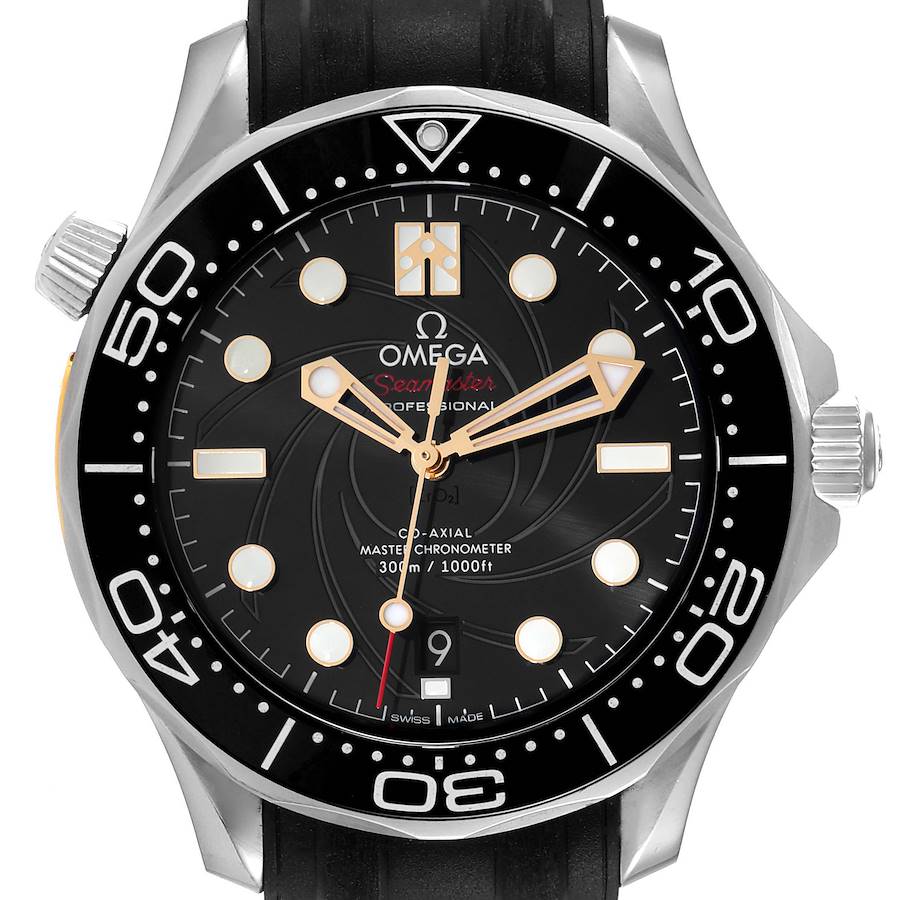 Omega Seamaster James Bond Limited Mens Watch 210.22.42.20.01.004 Unworn SwissWatchExpo