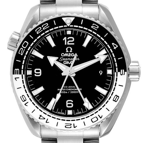 Photo of Omega Seamaster Planet Ocean GMT 600m Watch 215.30.44.22.01.001 Box Card