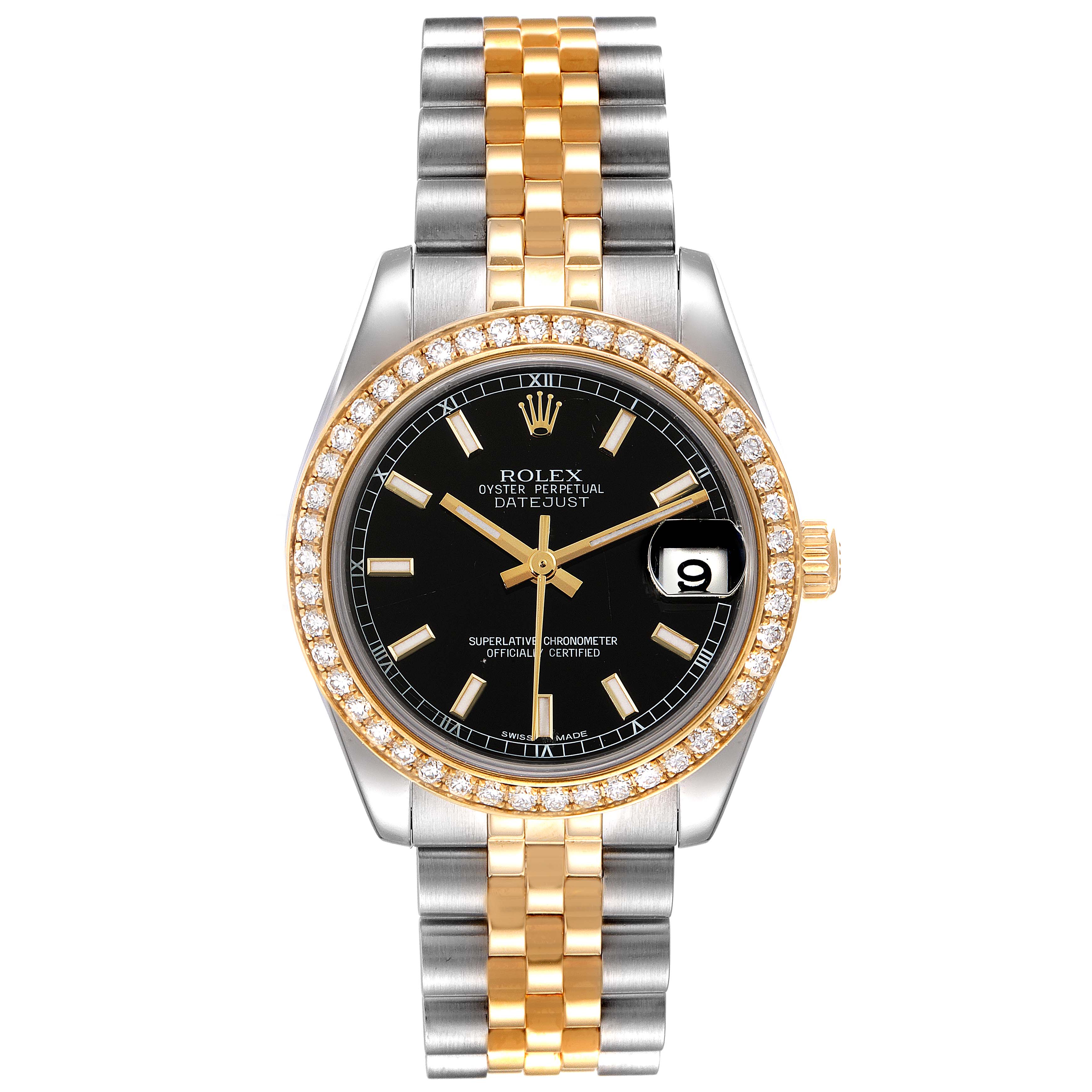 全てのアイテム Mid-Size Rolex Steel Stock | 178383 tone) (two Gold and スノーボード