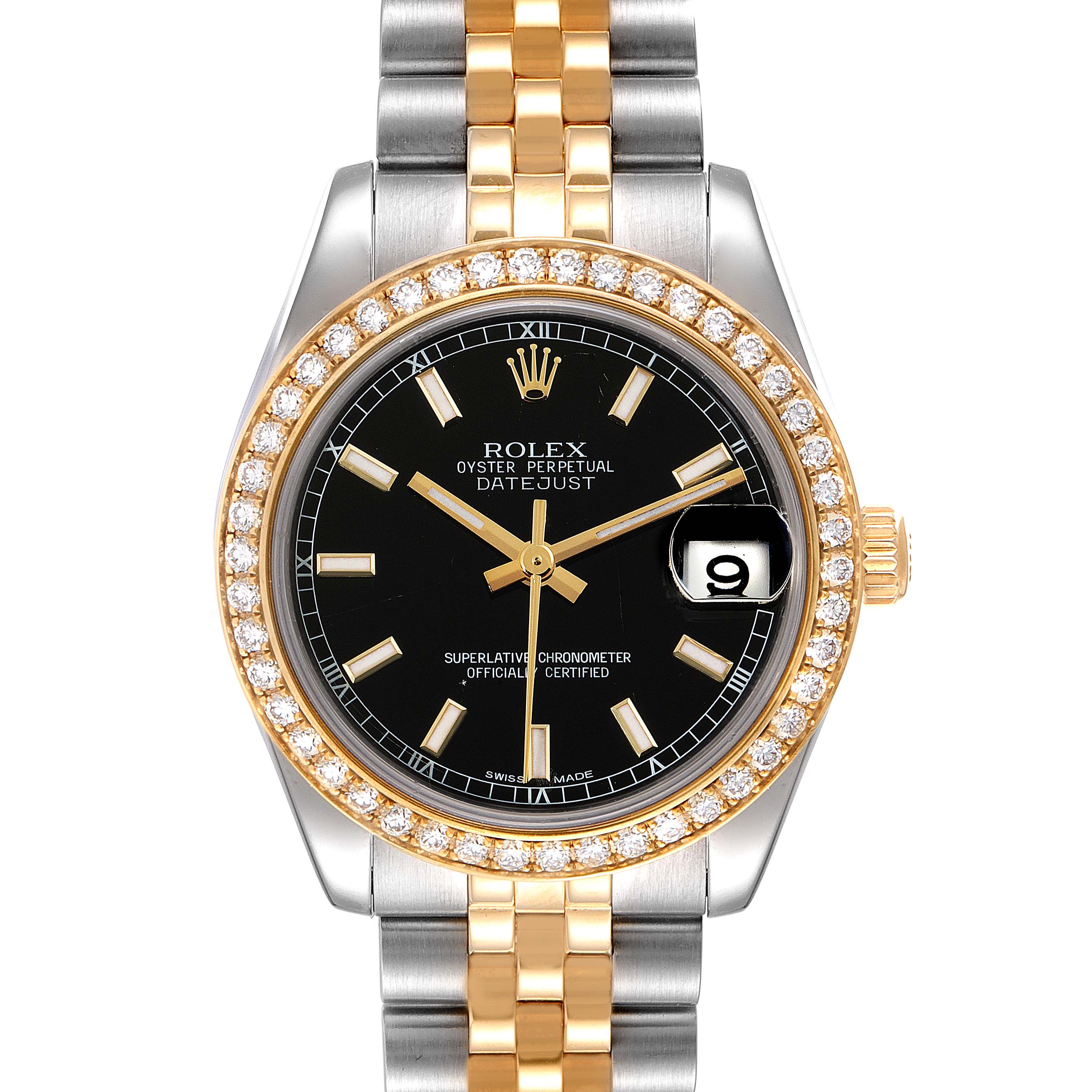 Rolex Mid-Size Steel and Gold (two tone) 178383 | Stock