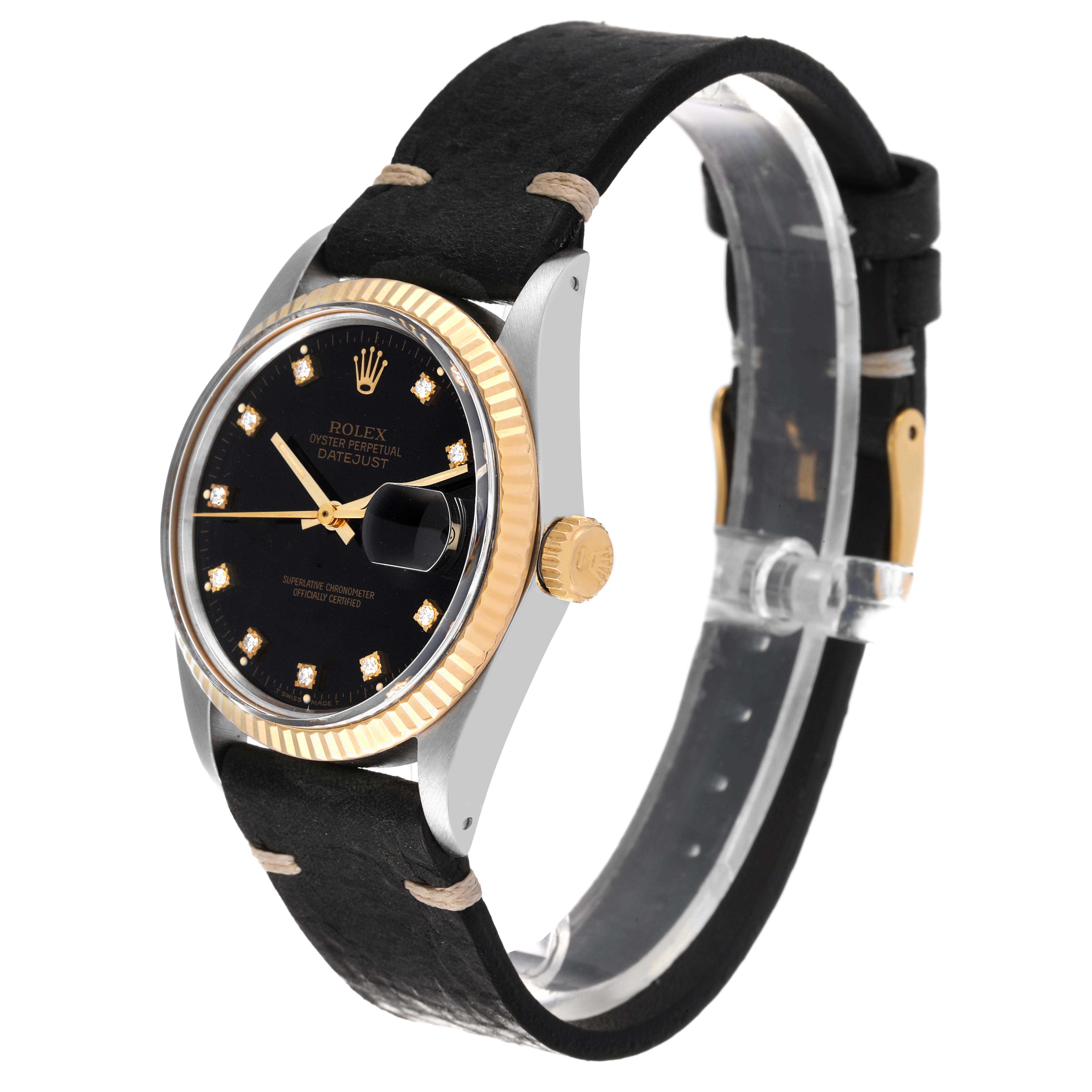 Rolex Datejust Steel and Gold (two tone) 16013 | Stock 48546