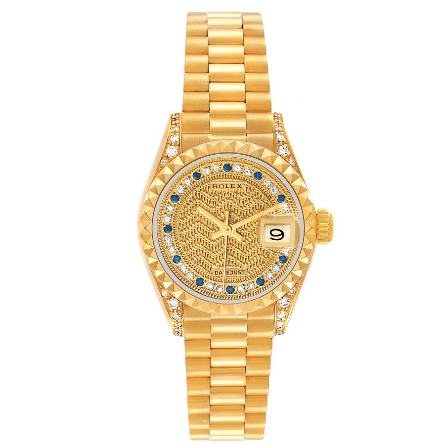 Rolex President Yellow Gold 69188 | Stock 48648 | SwissWatchExpo