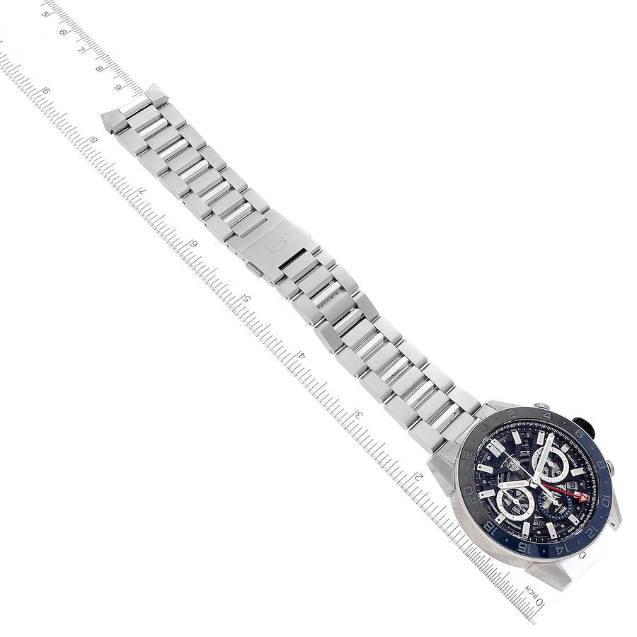 Tag Heuer Carrera Stainless Steel CBG2A1Z.BA0658 | Stock 48773 ...