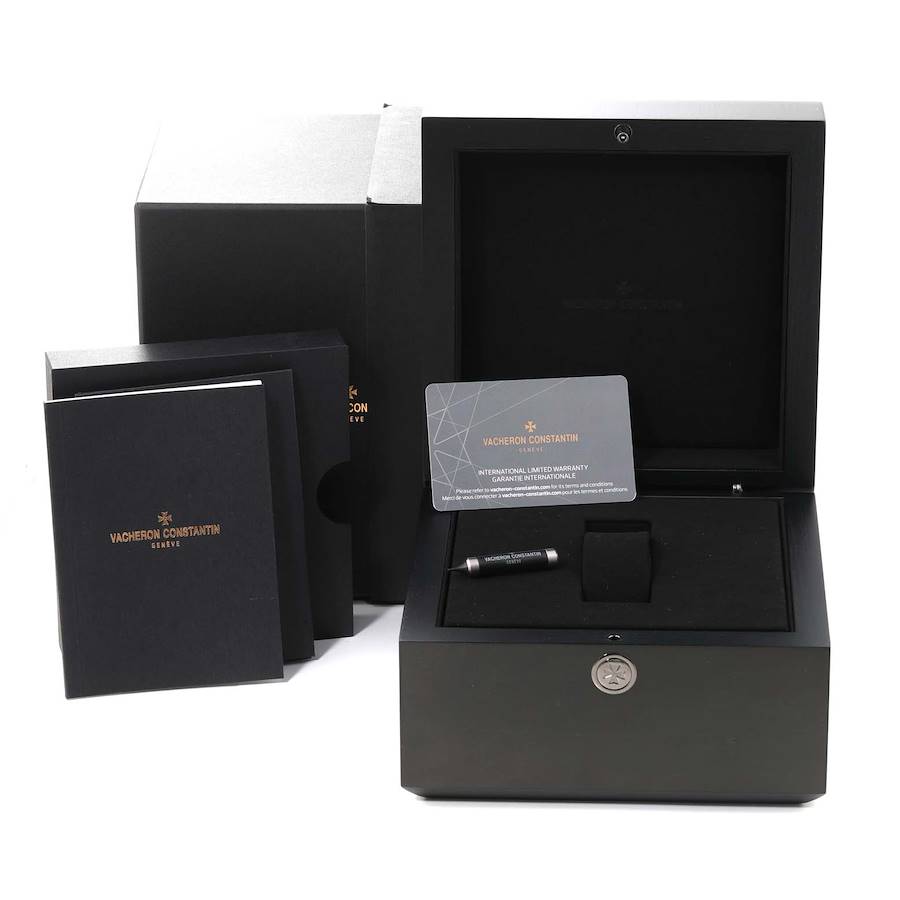 Vacheron Constantin Historiques Stainless Steel 3110V/000A
