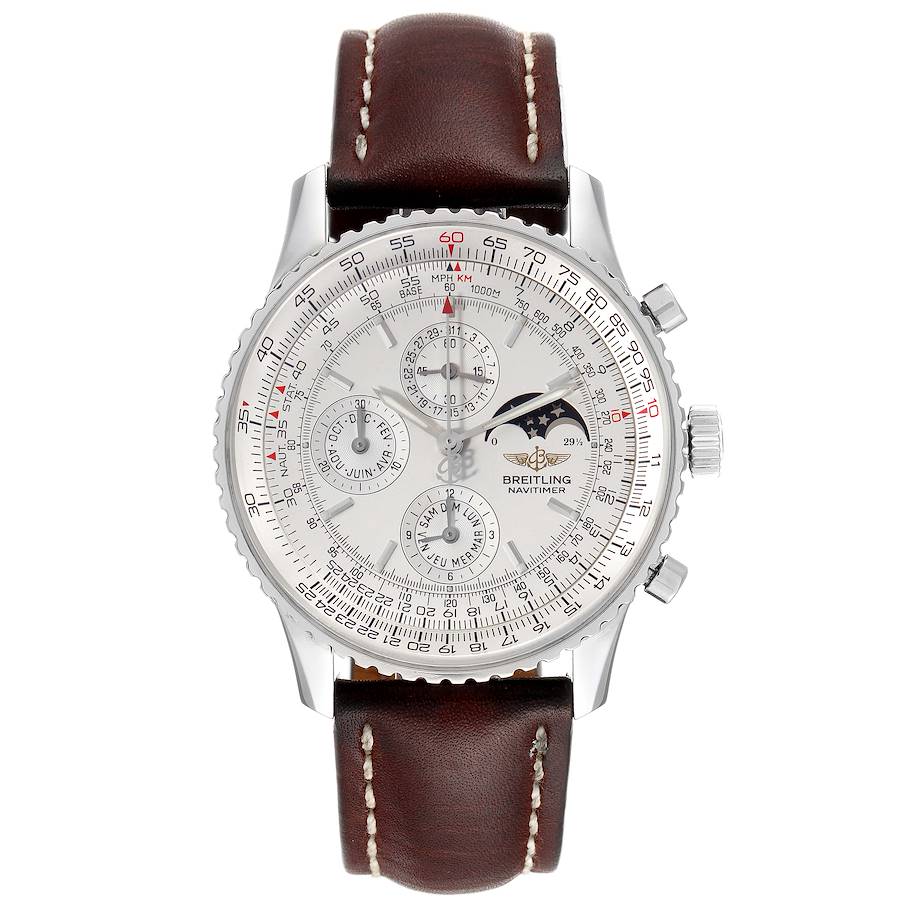 Breitling Navitimer Stainless Steel A19340 Stock 39201 SwissWatchExpo