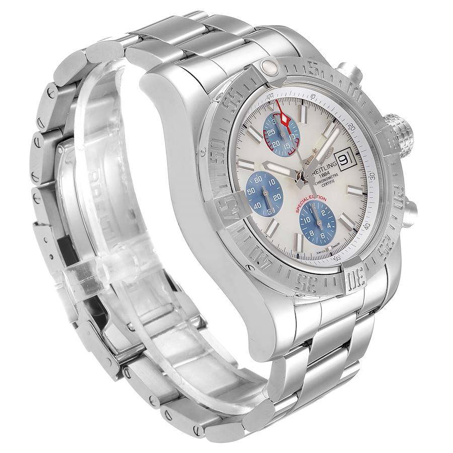 Breitling Avenger Watch Stainless Steel A13381 | SwissWatchExpo