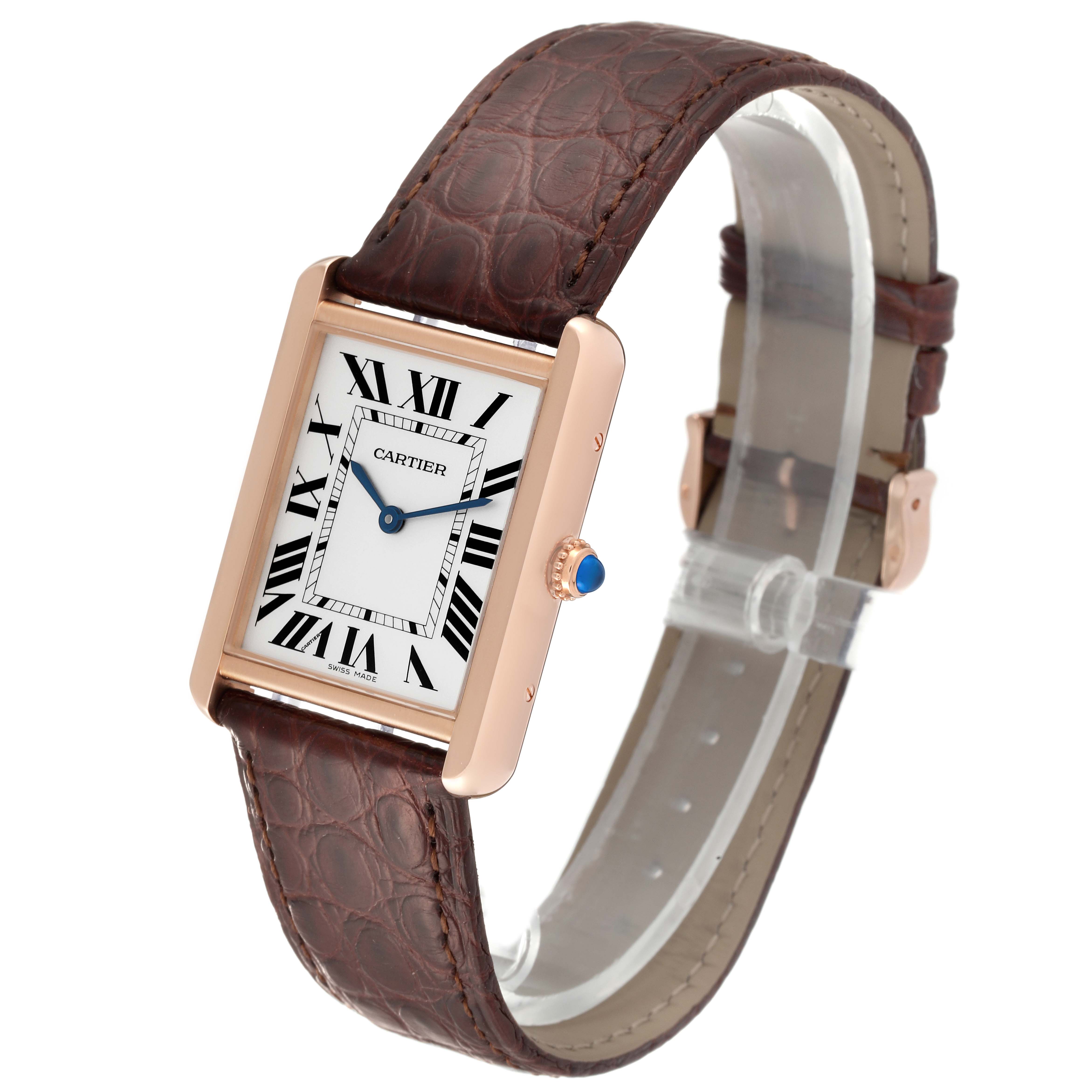 Cartier Tank Solo Steel and Gold (two tone) W5200025 | Stock 57159 ...