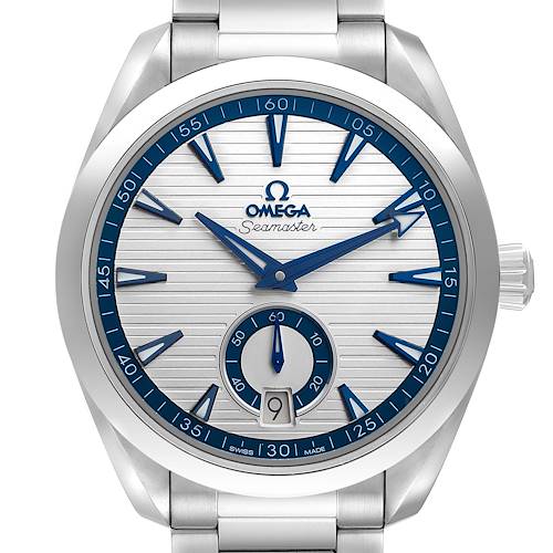 Photo of Omega Seamaster Aqua Terra Steel Mens Watch 220.10.41.21.02.004 Box Card