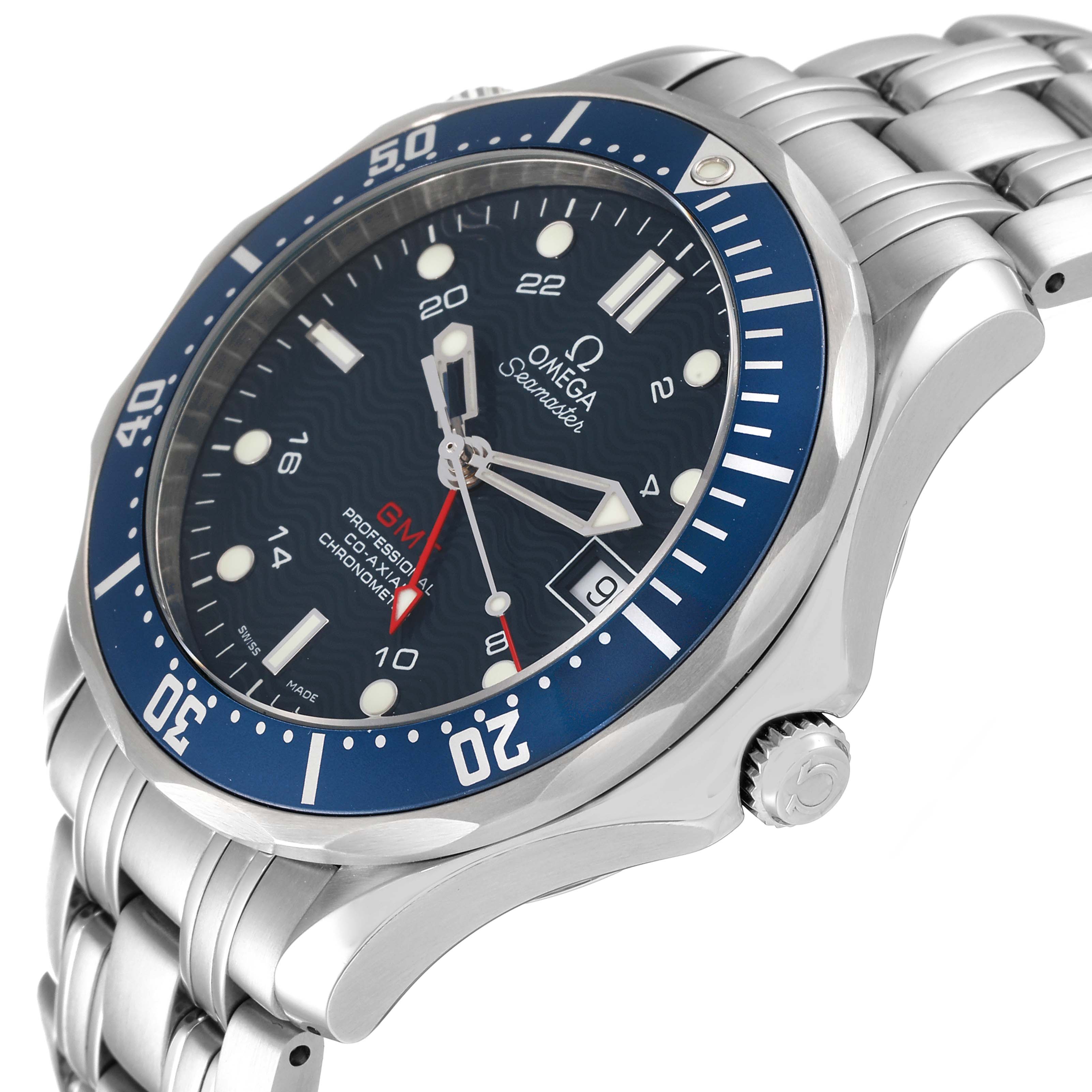 Omega Seamaster Stainless Steel 2535.80.00 | Stock 48724 | SwissWatchExpo