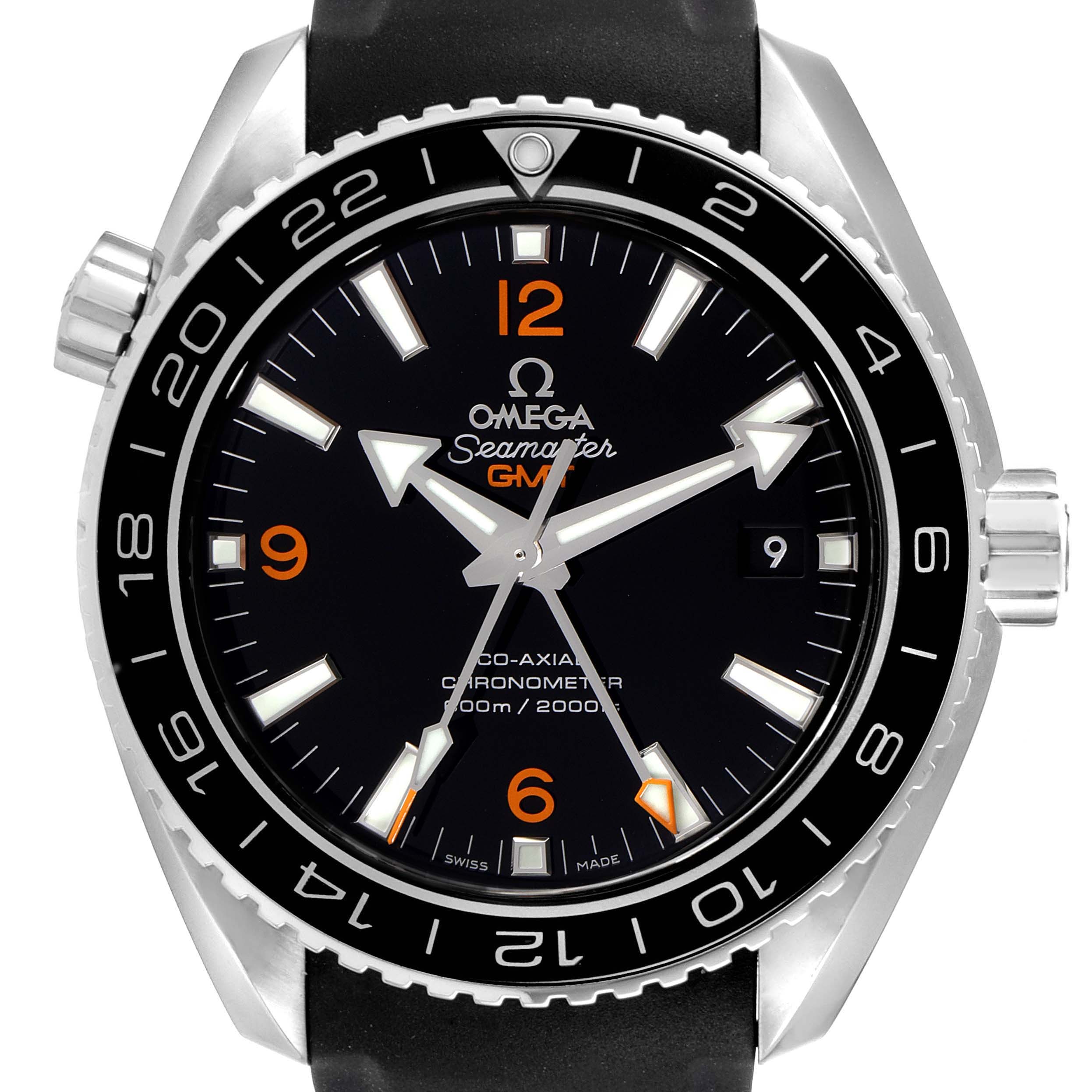 seamaster planet ocean gmt