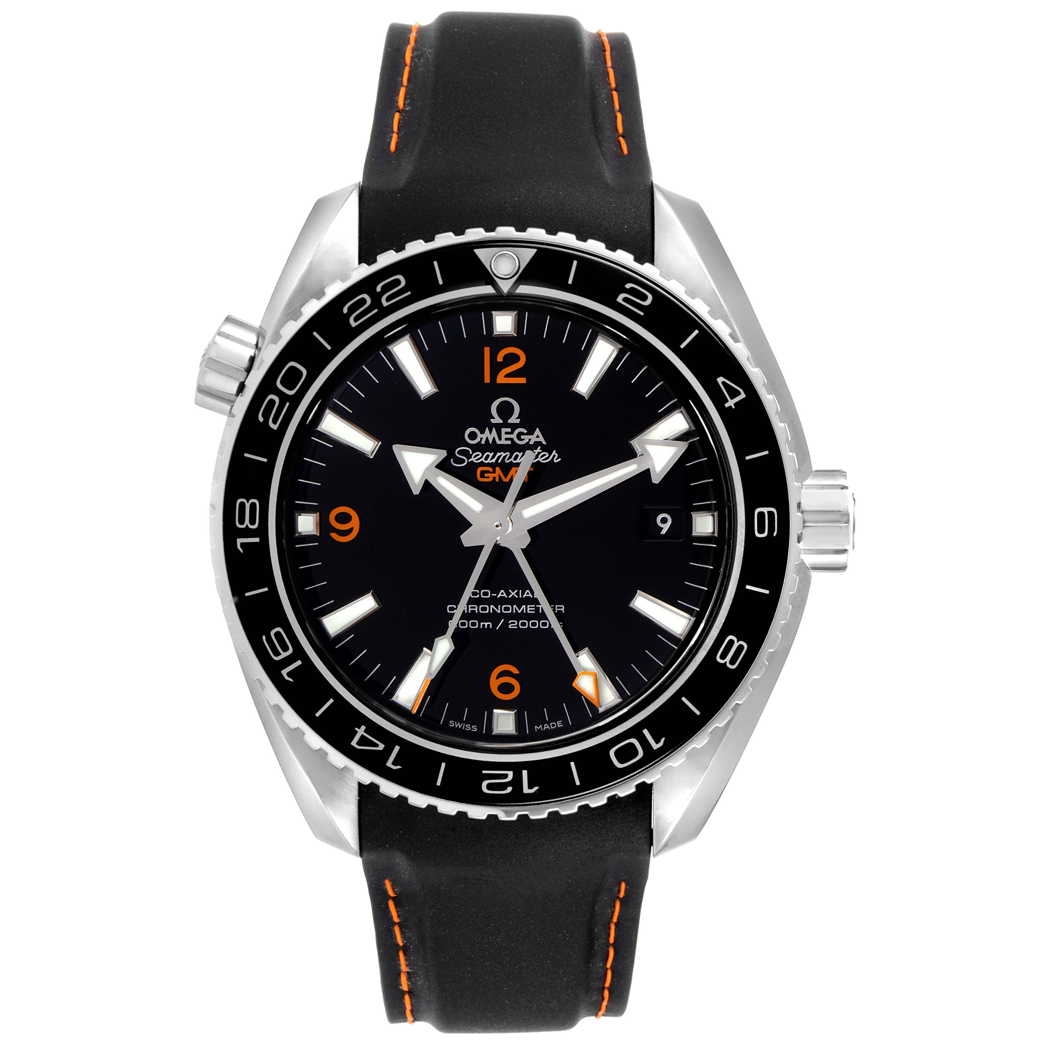 Omega Seamaster Planet Ocean GMT 600m Watch 232.32.44.22.01.002 Box ...