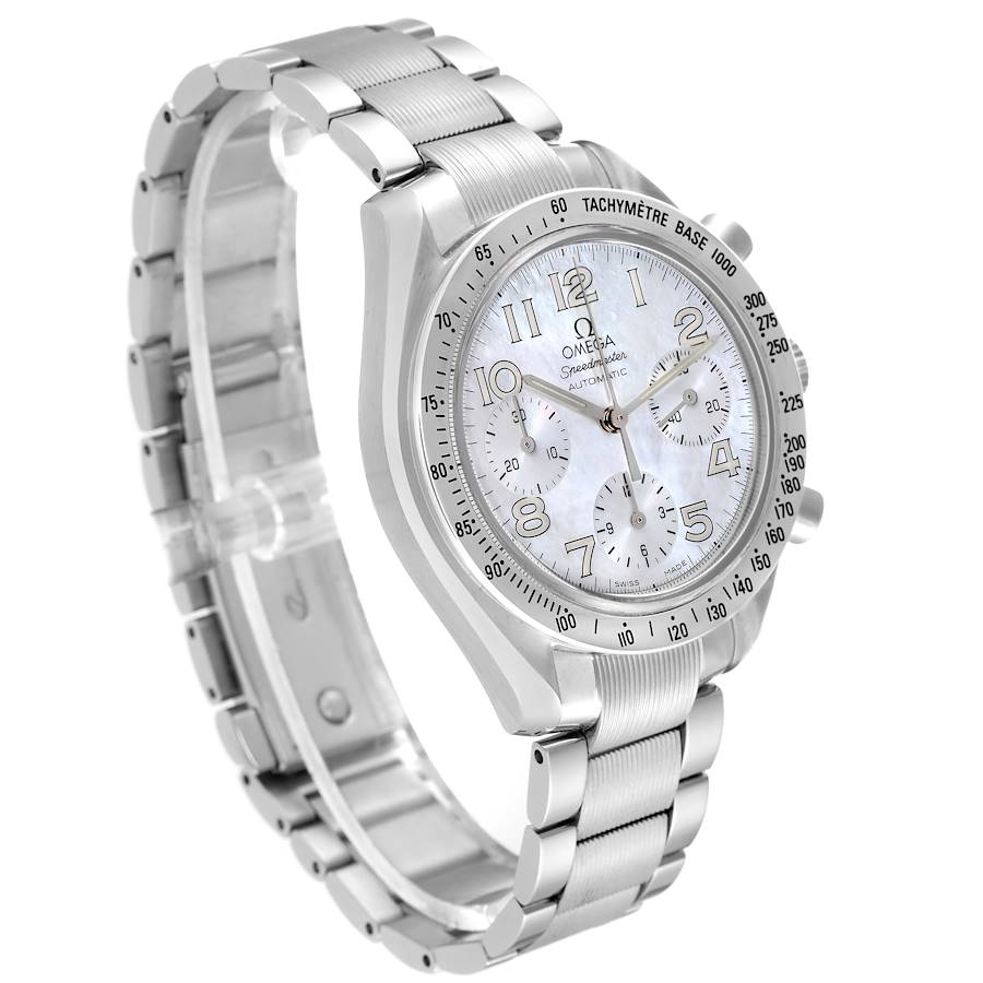 Omega Speedmaster Mother Of Pearl Dial Steel Mens Watch 3534.70.00