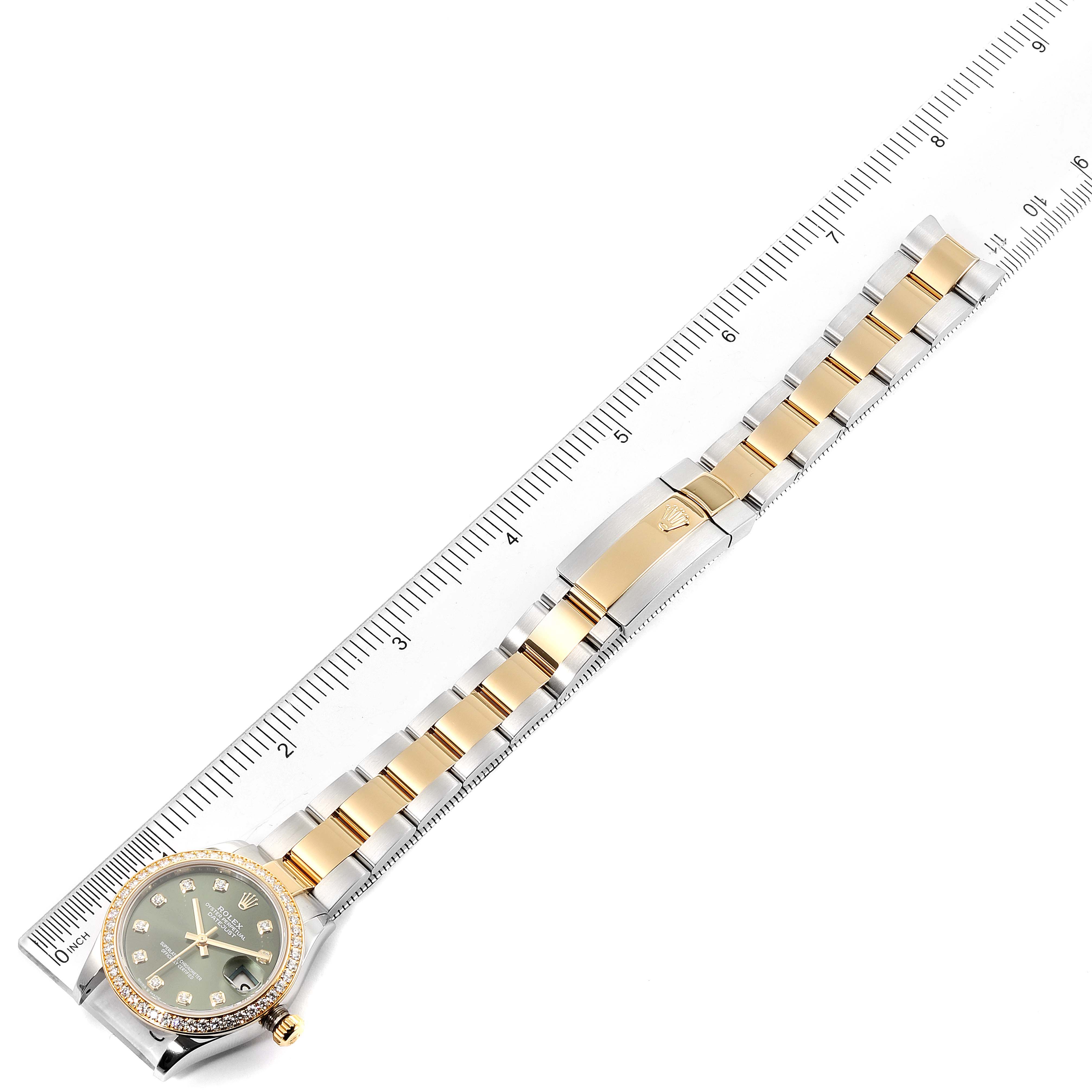datejust 31 yellow gold