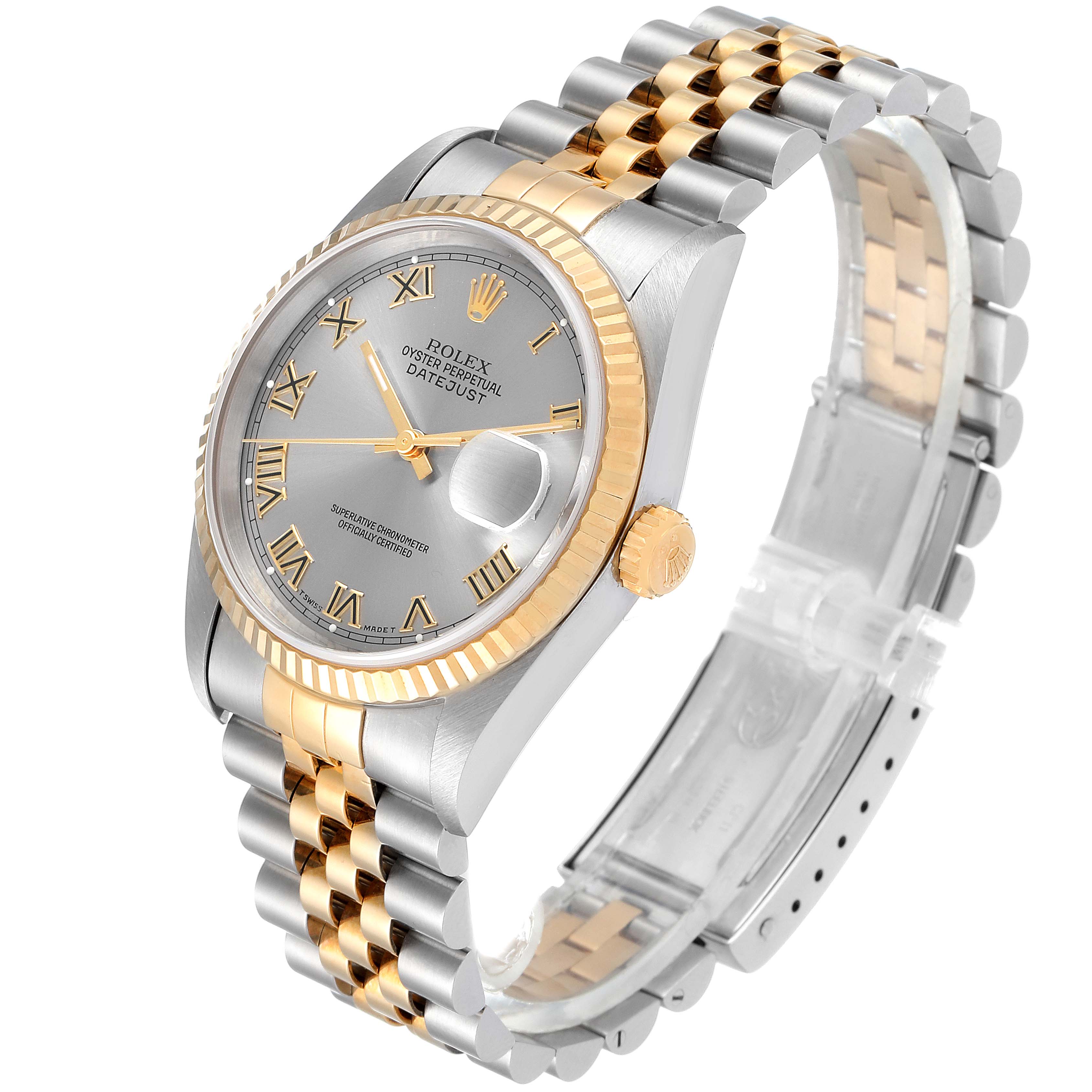 rolex mens datejust 16233