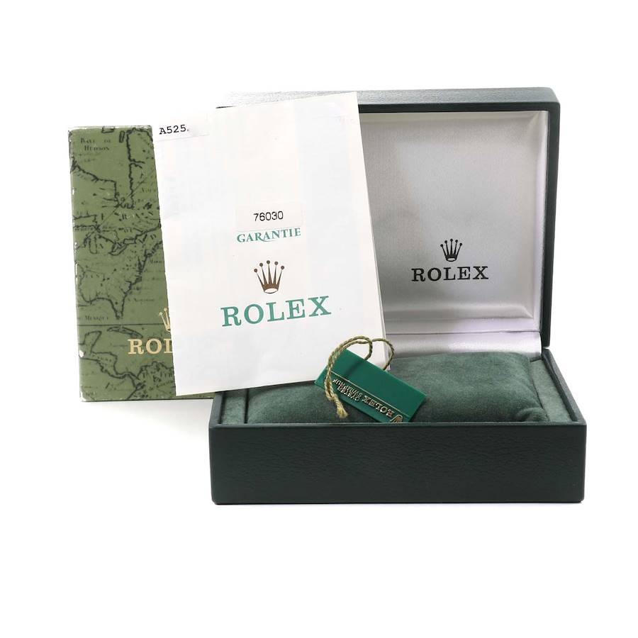 Rolex Oyster Perpetual Stainless Steel 76030 Stock 57171