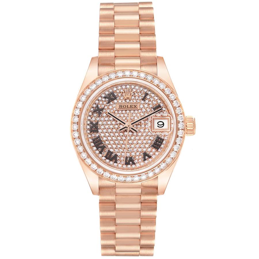 Rolex President Rose Gold 279135 Stock 57254 SwissWatchExpo