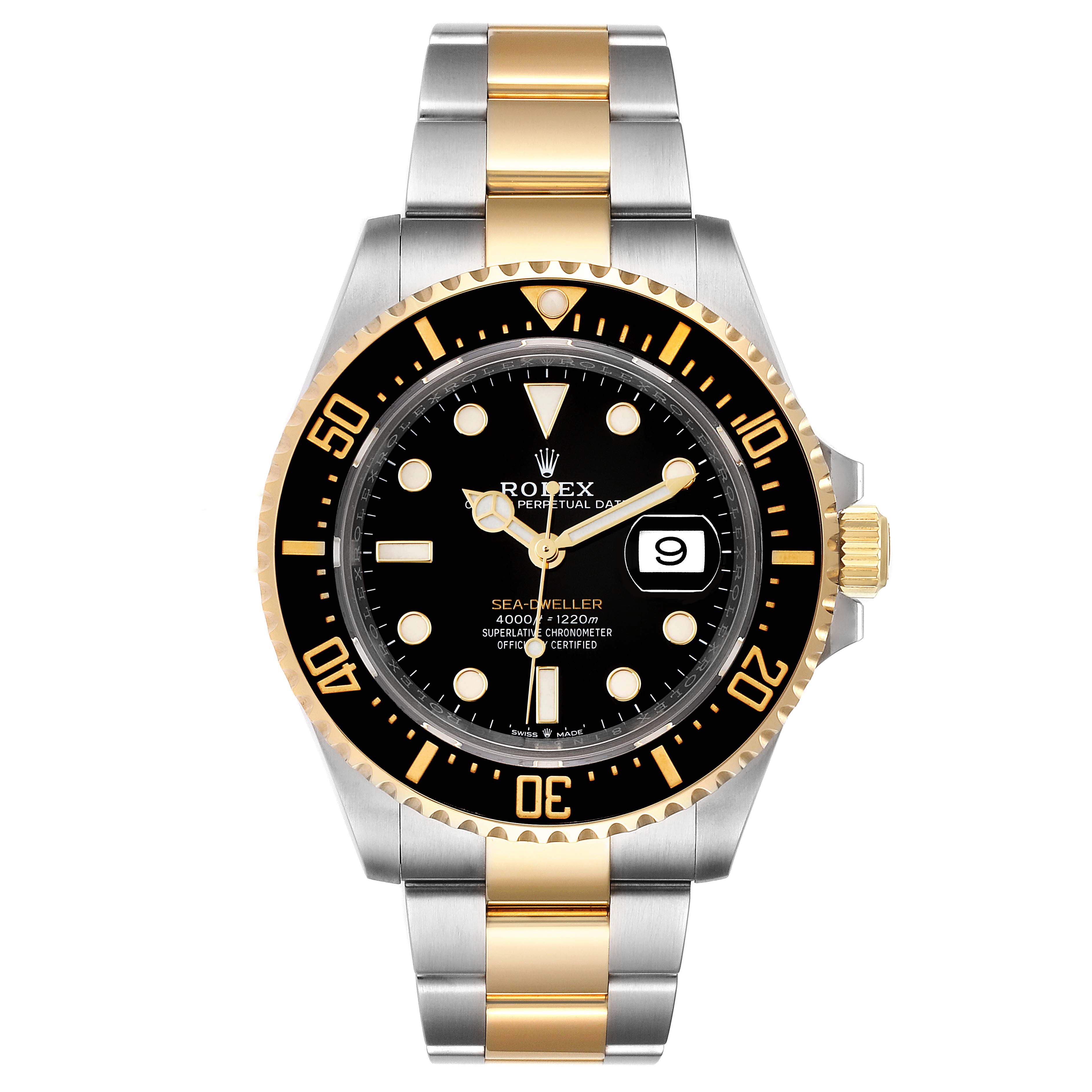 南海ホークス　メット Rolex Sea-Dweller Steel and Gold (two tone) 126603 | Stock