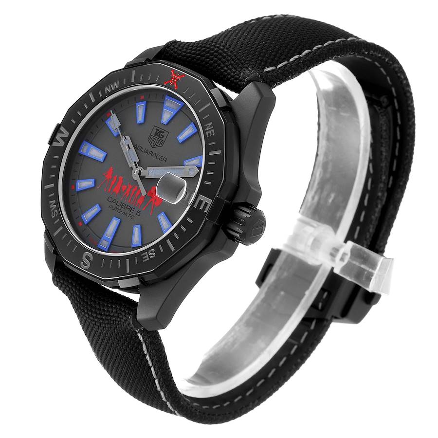 Tag Heuer Aquaracer Calibre 5 One Piece Special Edition Watch WAY218C