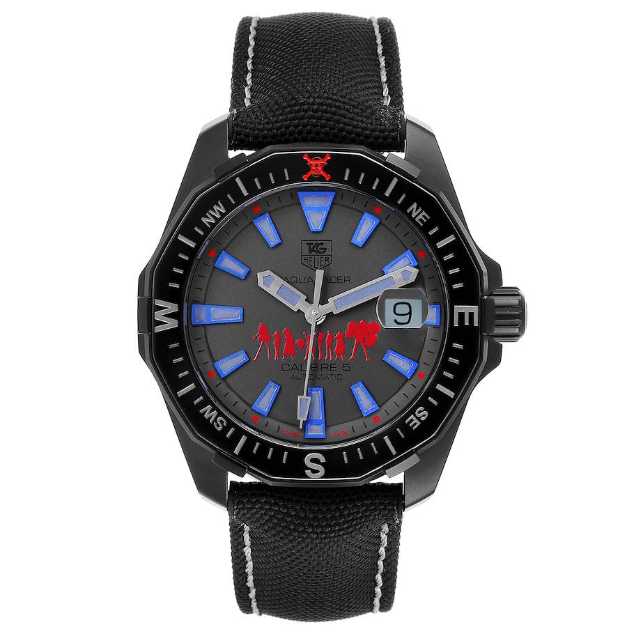 Tag Heuer Aquaracer Calibre 5 One Piece Special Edition Watch