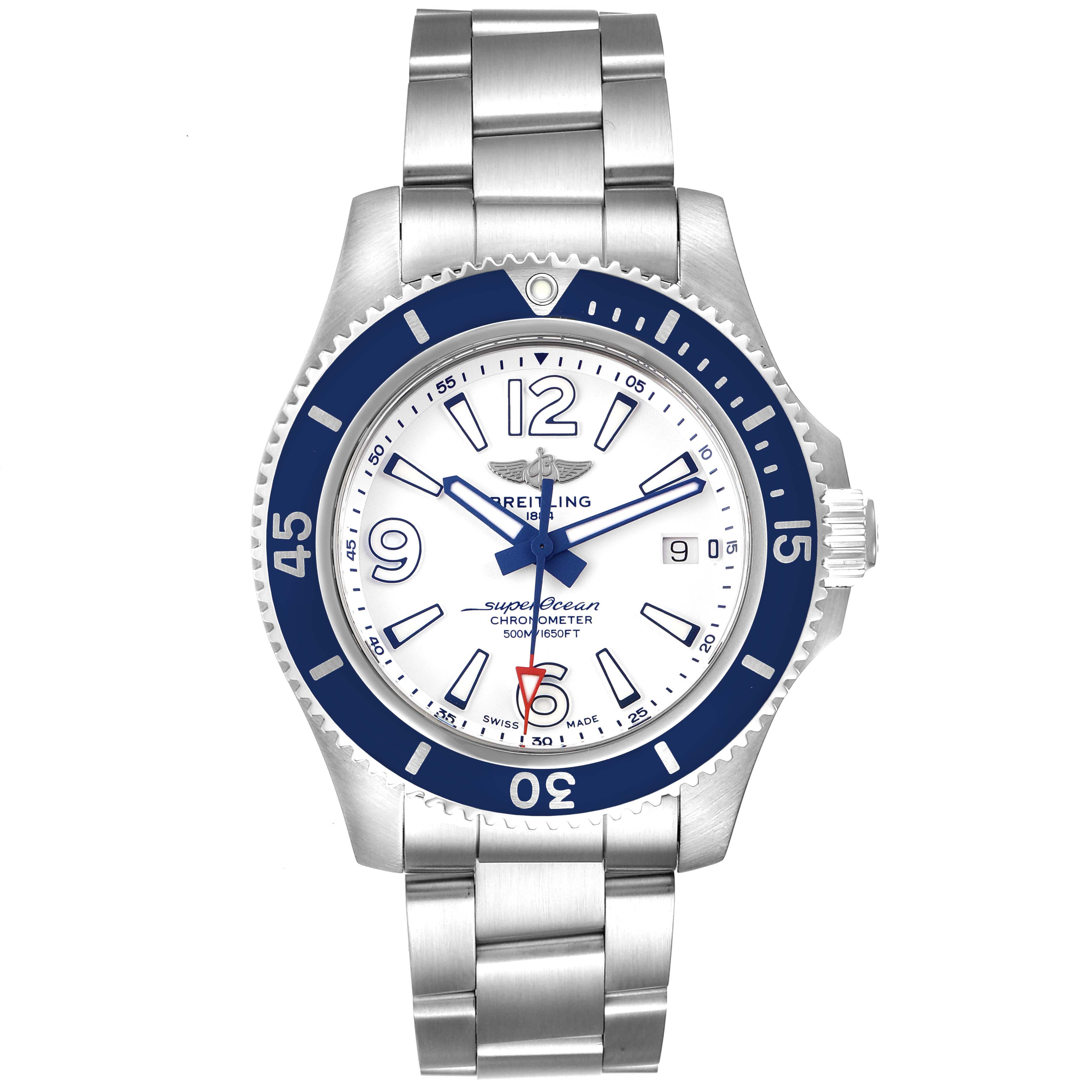BREITLING スカイレーサ breitling-superocean-42-white-
