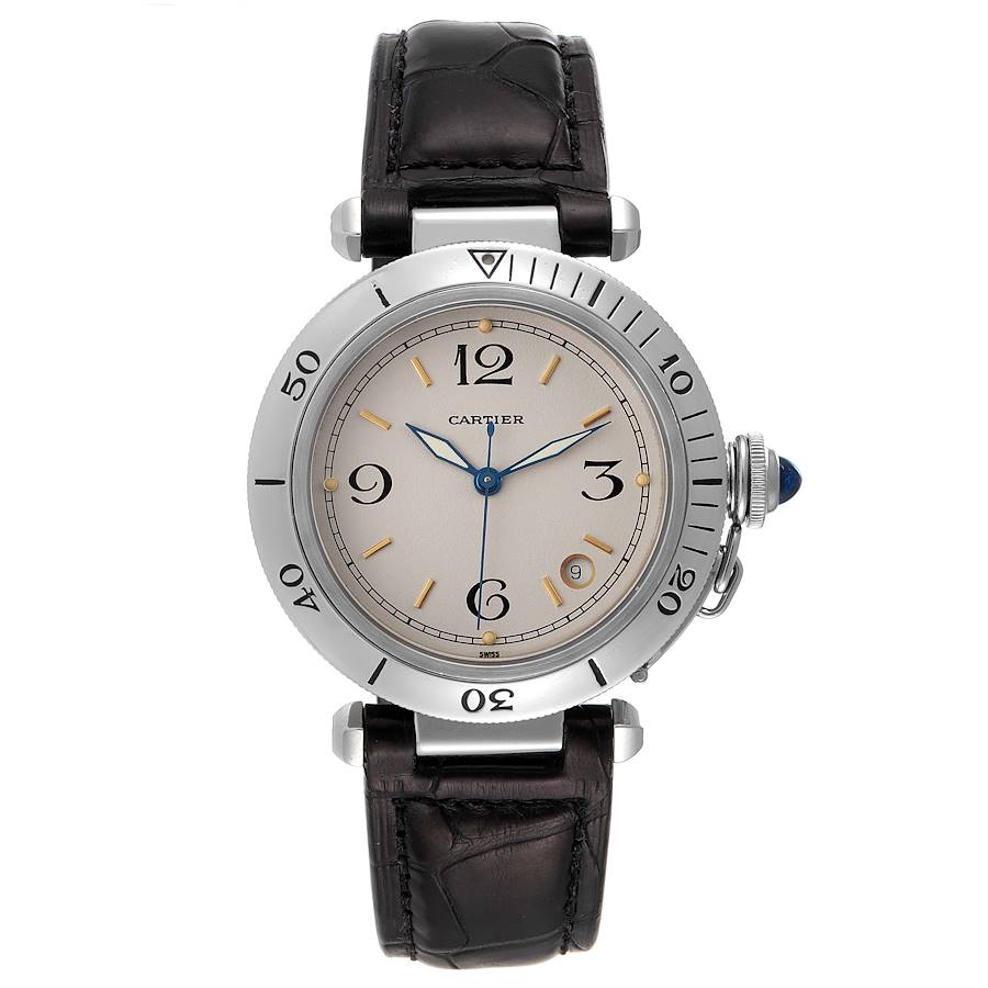 Cartier Pasha Stainless Steel | Stock 38984 | SwissWatchExpo