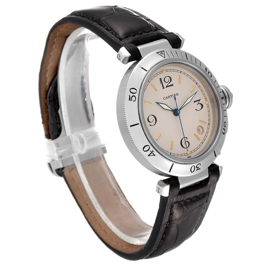 Cartier Pasha Watch Stainless Steel | SwissWatchExpo