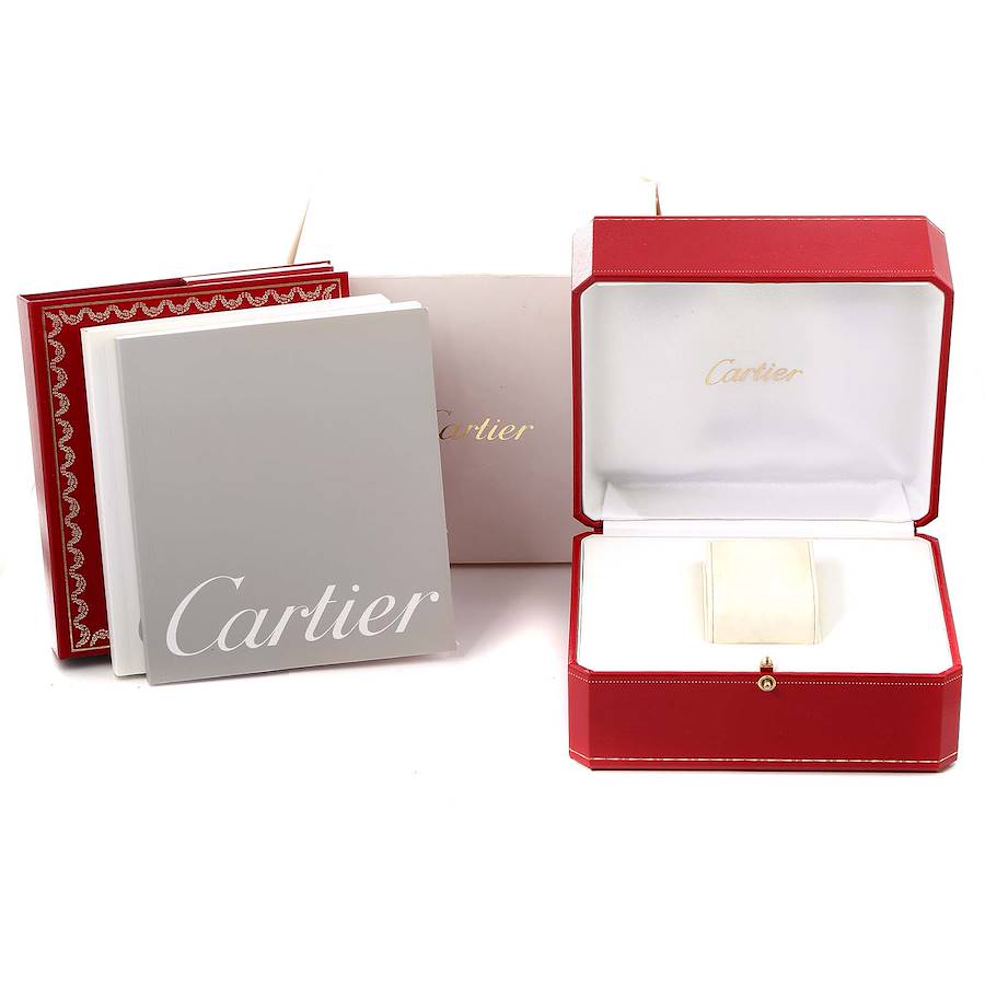 NOT FOR SALE -- Cartier Tank Francaise Steel Rose Gold Mother of Pearl Watch  W51027Q4 Box Card -- PARTIAL PAYMENT