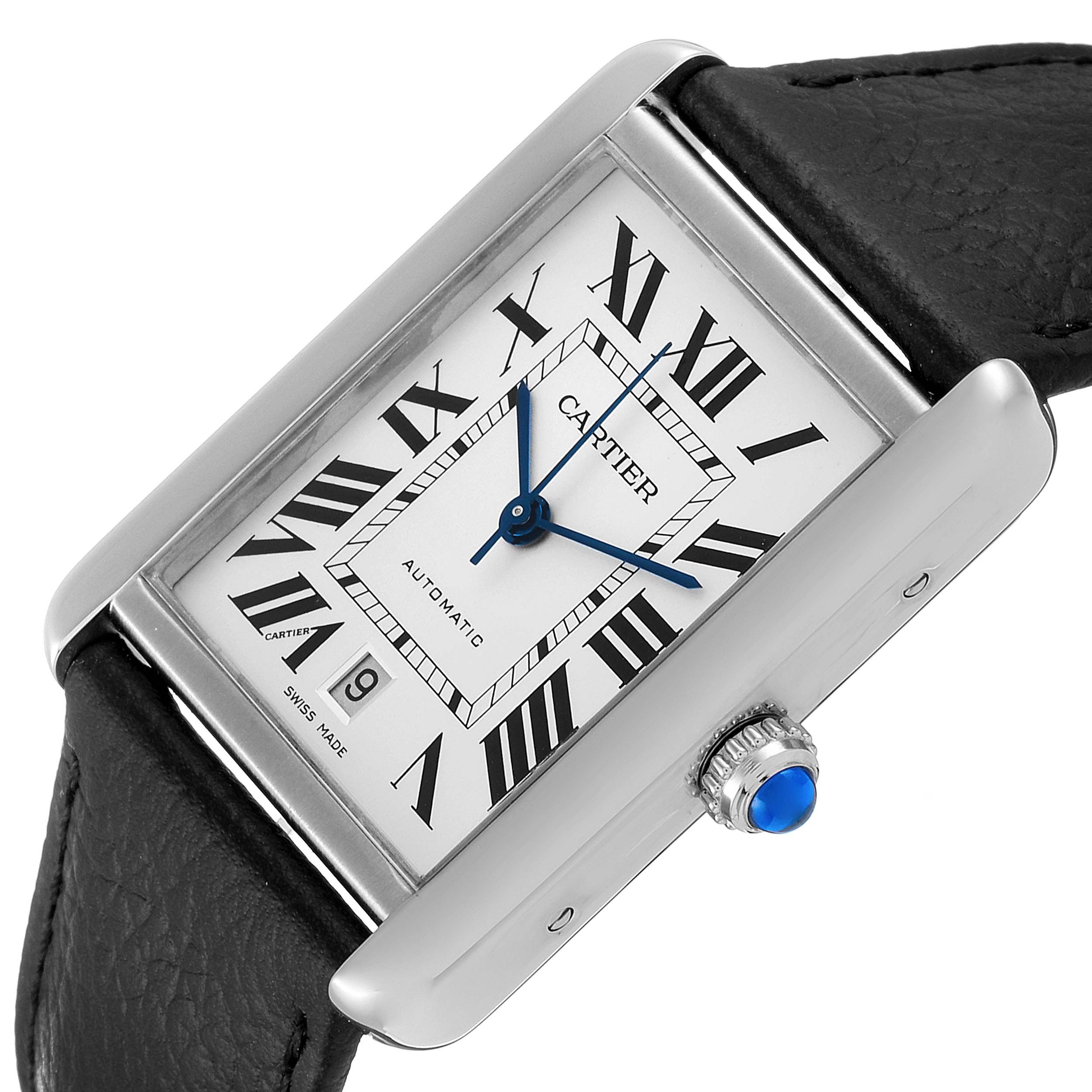 Cartier Tank Solo Stainless Steel W5200027 | Stock 25317