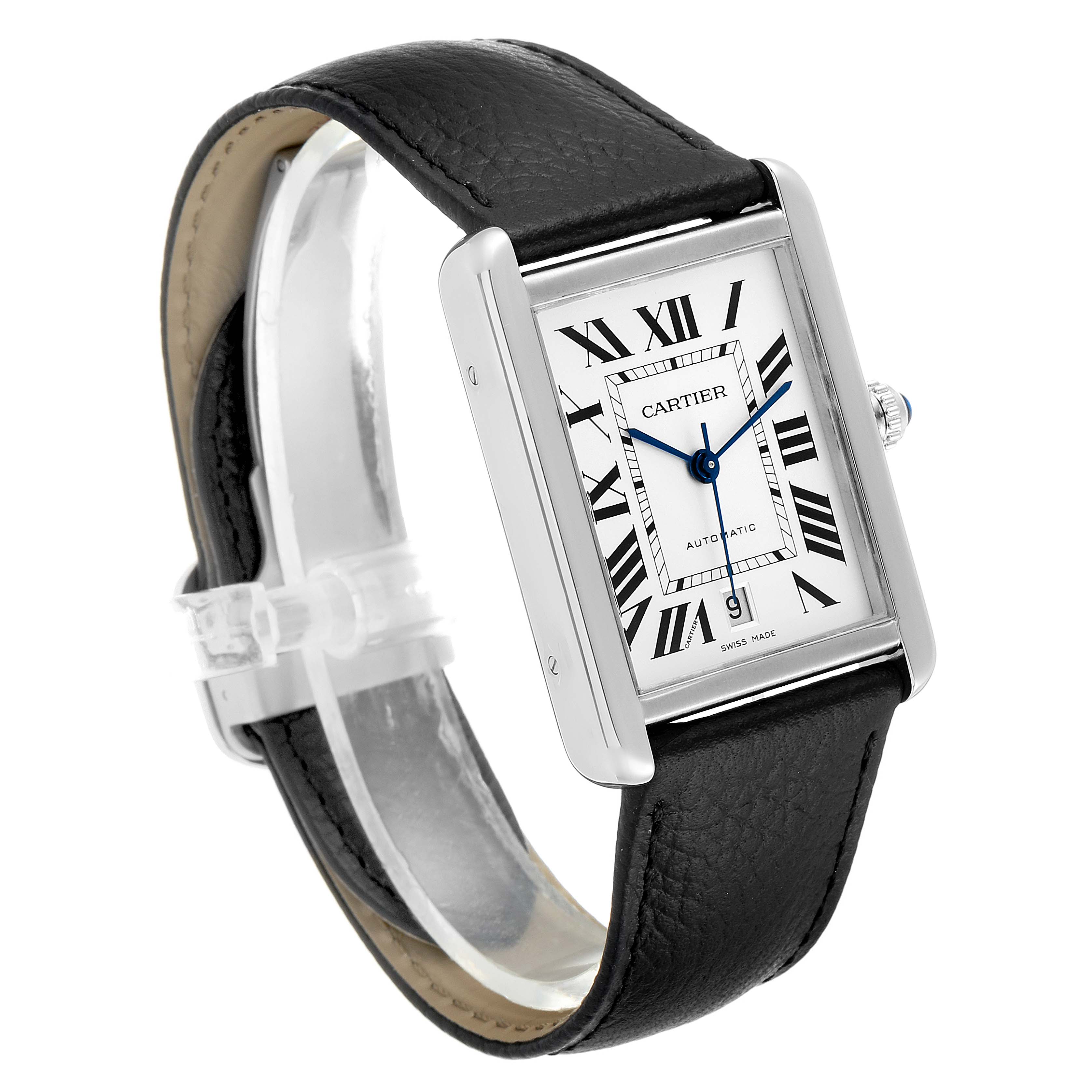 Cartier Tank Solo （タンクソロ）ステンレススチール カルティエ】タンクソロ～男女から愛される大人気の現代風タンク