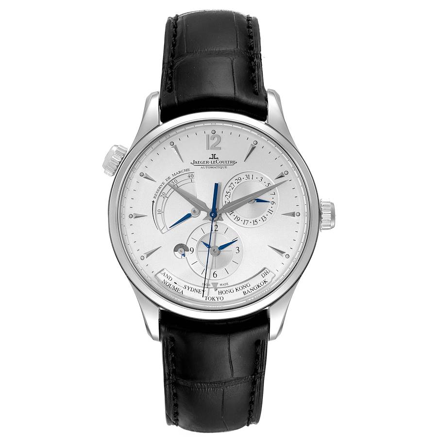 Jaeger Lecoultre Master Geographic Mens Watch 176.8.29.S Q1428421