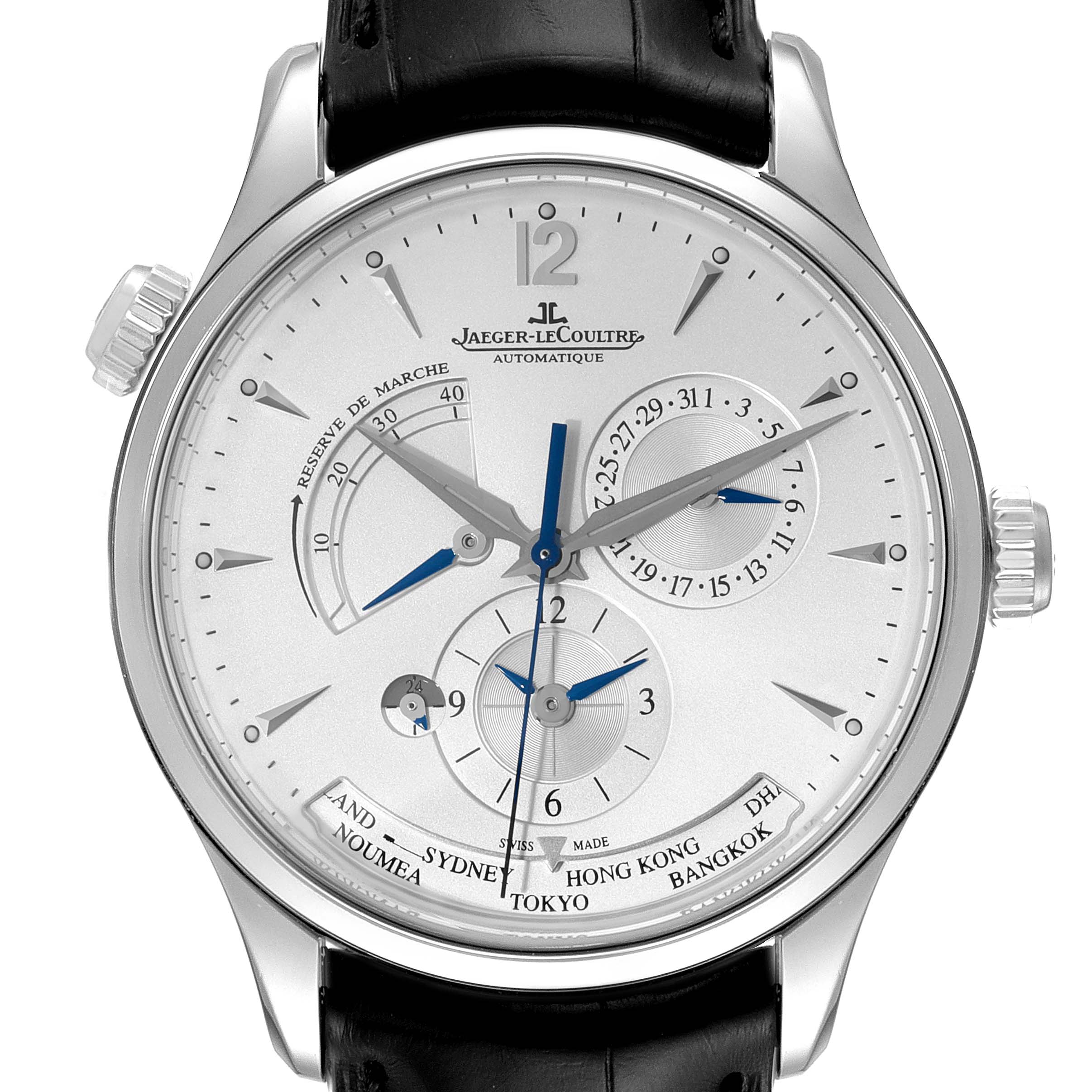 Jaeger Lecoultre Master Geographic Mens Watch 176.8.29.S Q1428421