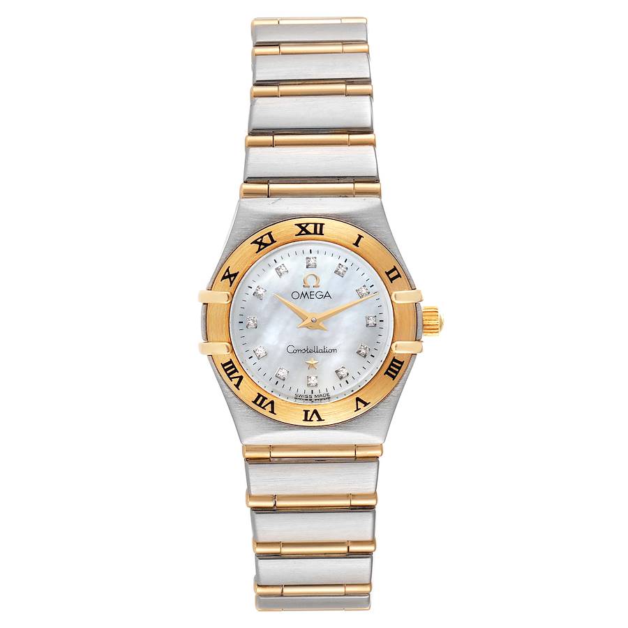 Omega Steel and Gold (two tone) 1262.75.00 | Stock 33491