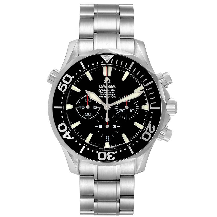 Omega Seamaster Diver 300M America's Cup Chronograph