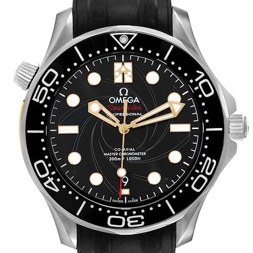 Photo of Omega Seamaster James Bond Limited Mens Watch 210.22.42.20.01.004 Unworn