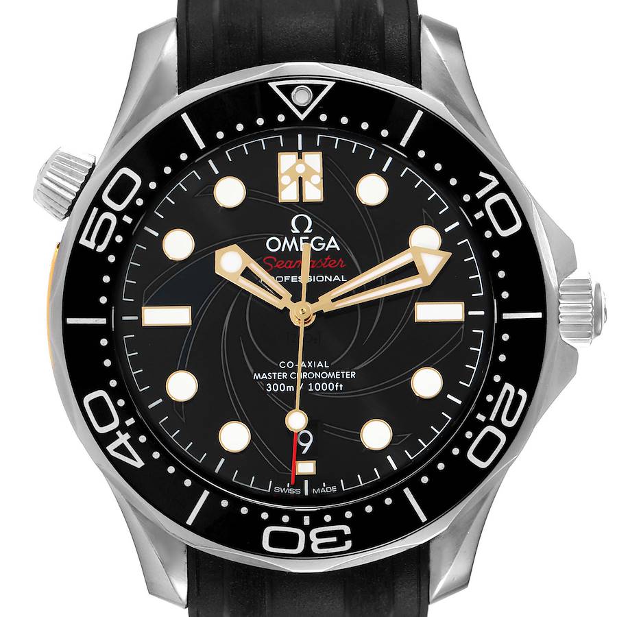 Omega Seamaster James Bond Limited Mens Watch 210.22.42.20.01.004 Unworn SwissWatchExpo