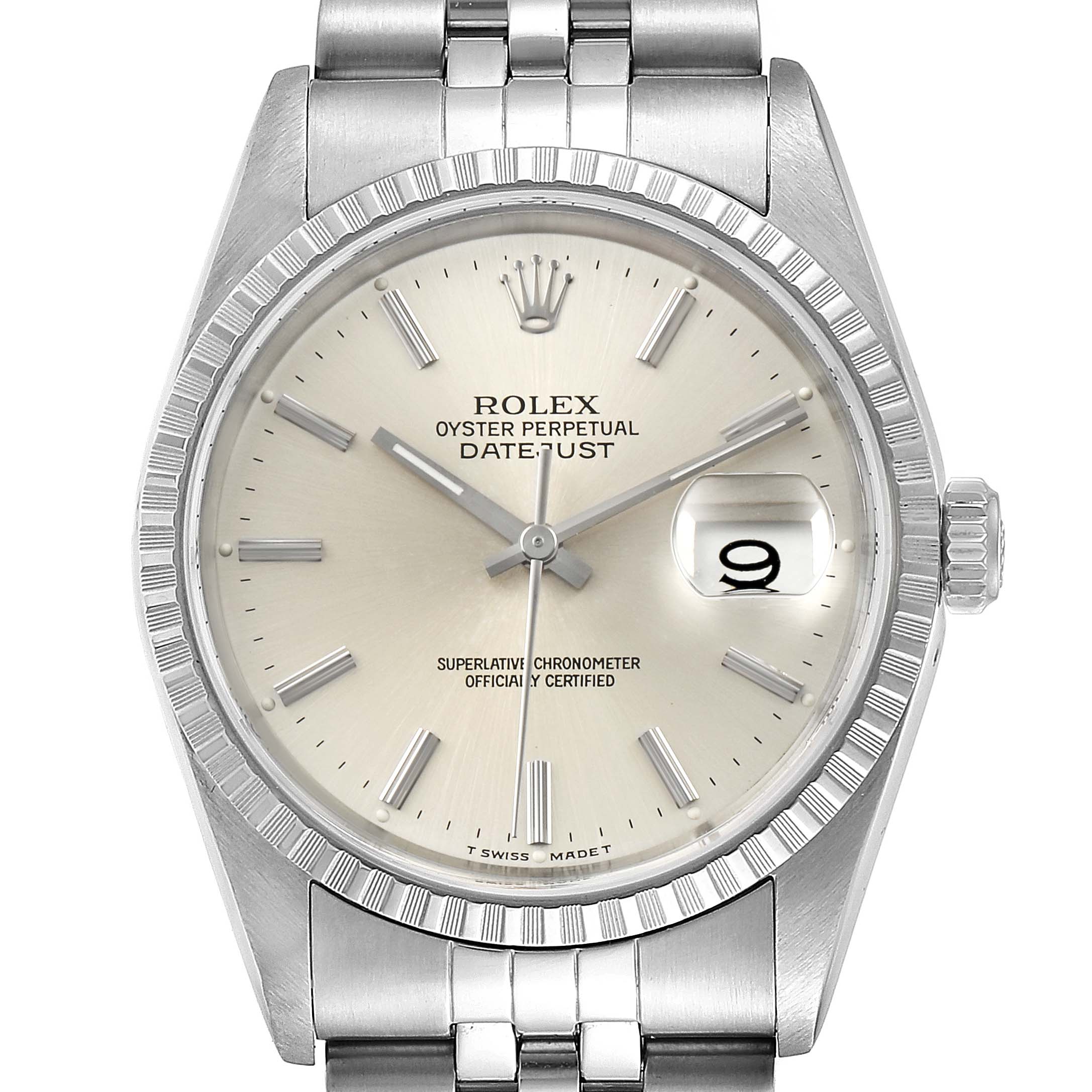 datejust silver