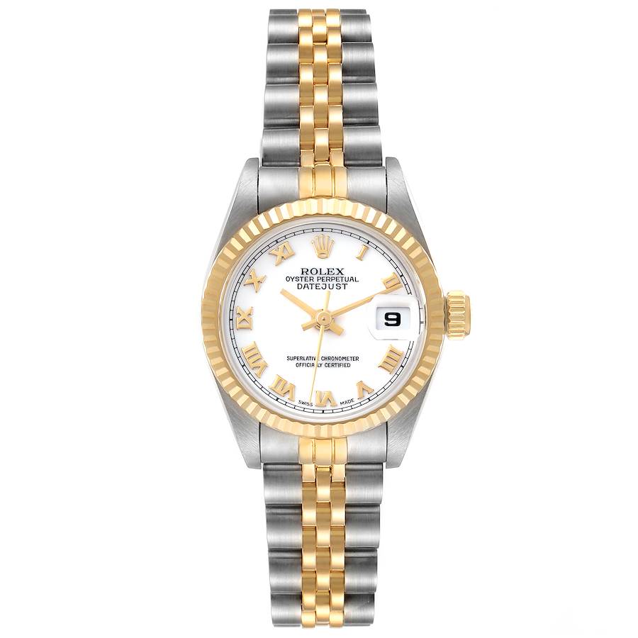 ROLEX ロレックス ゴールド 69173 79173 金属ベルト ジュビリー Rolex Mid-Size Steel and Gold (two tone) 68273 | Stock 39398